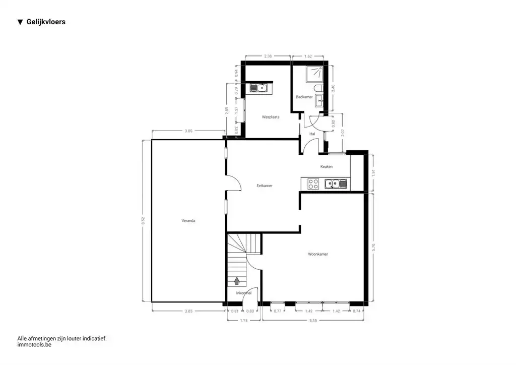 Woning met grote tuin op centrale locatie foto 14
