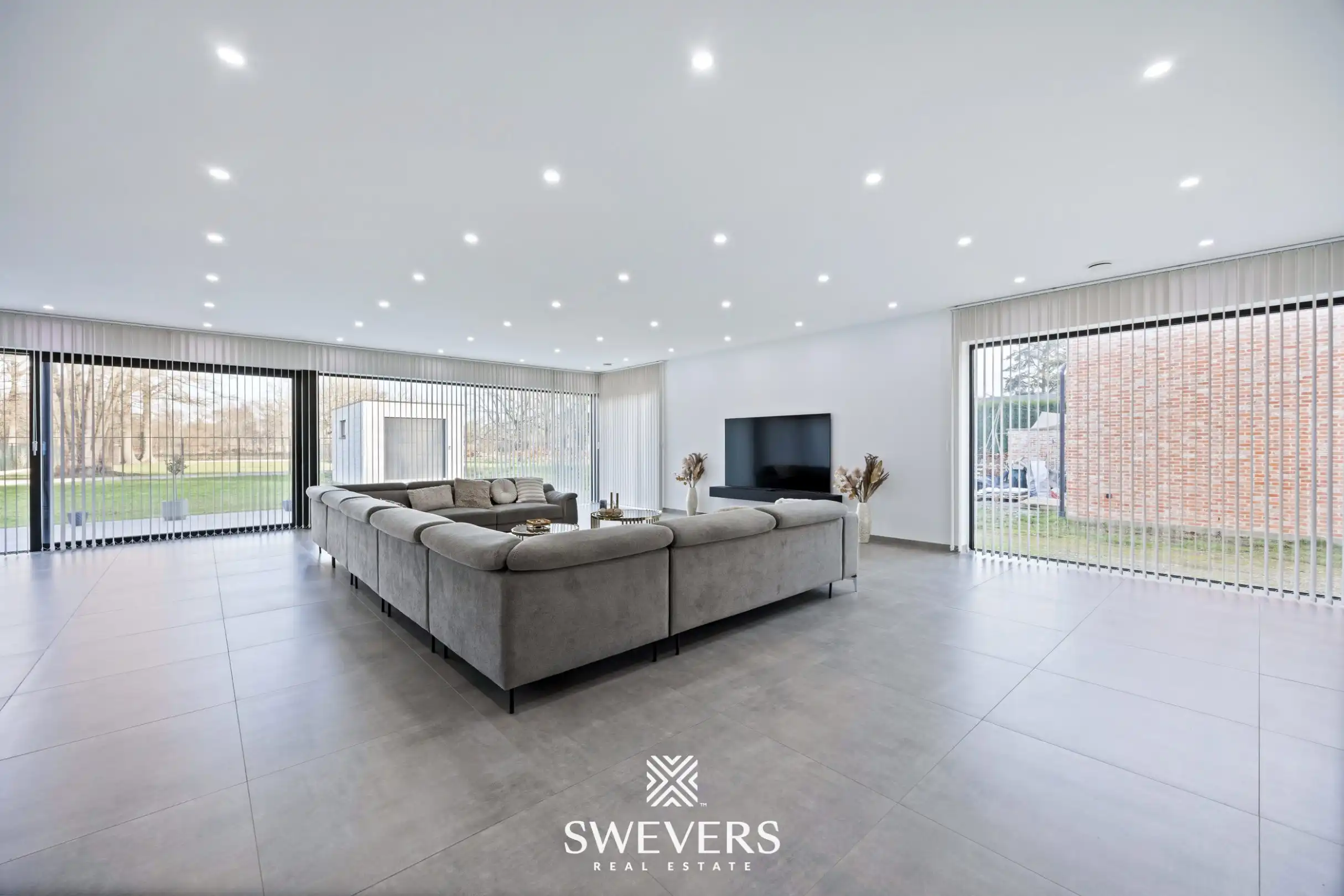 Exclusieve luxe villa (2023) met 6 slaapkamers op riant perceel in Zonhoven foto 8