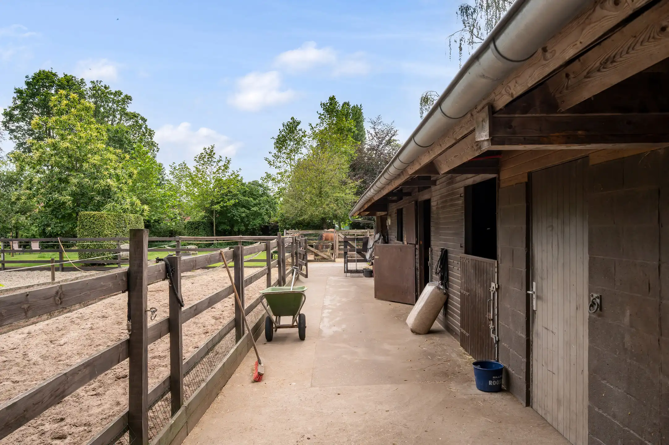 Karaktervolle villa met paardenaccommodatie op prachtig zuidwestgericht perceel in De Fazant te Wuustwezel foto 41