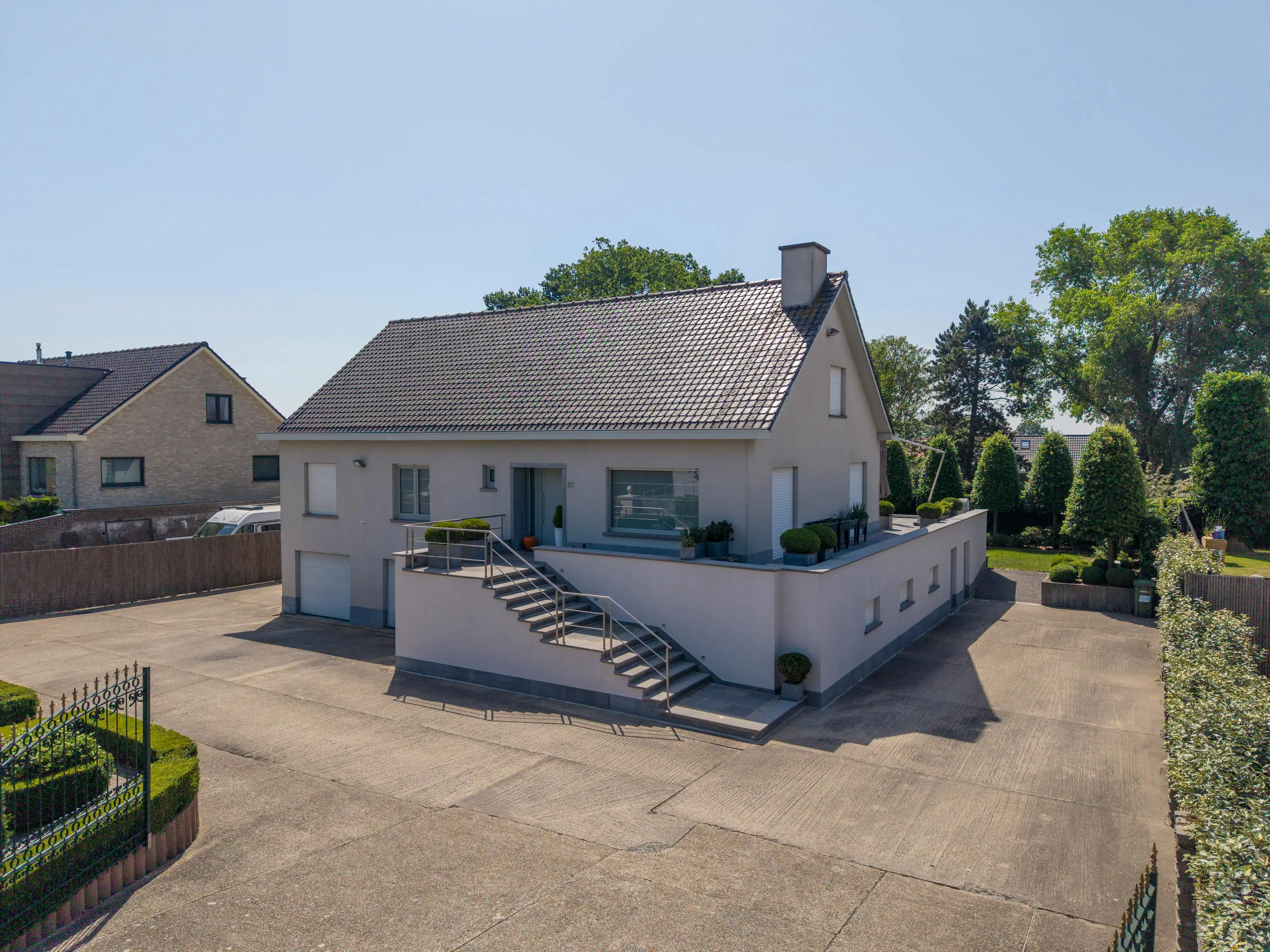 Exclusieve instapklare villa met ruime tuin in Oostduinkerke foto 18