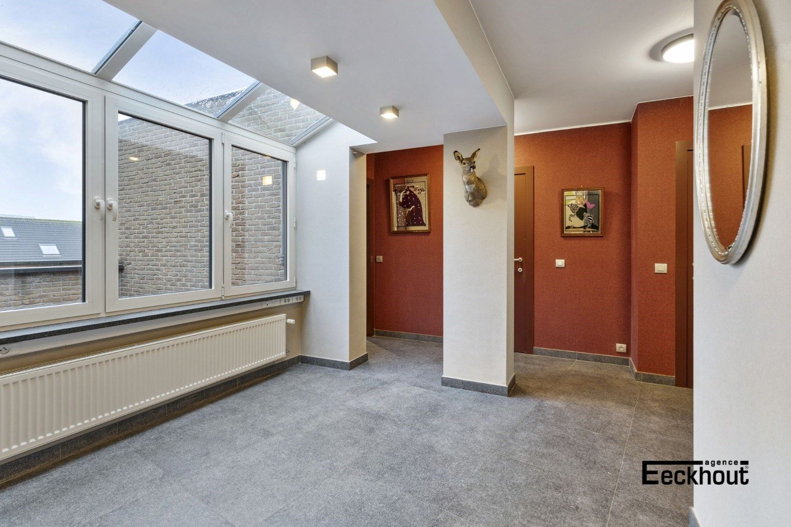 Exclusief duplexappartement met grote terrassen en prachtige zichten én een garagebox! foto 9