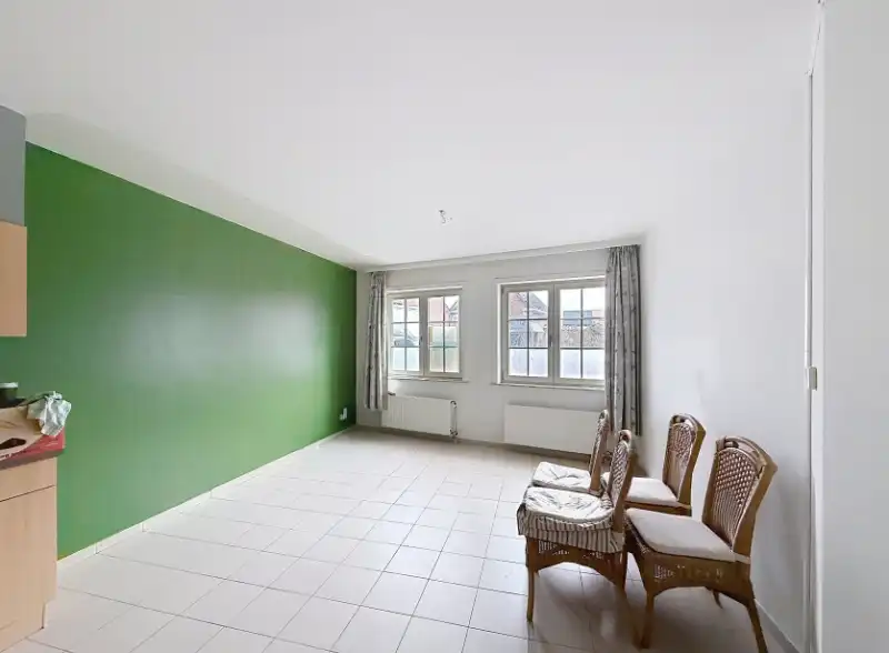 Gezellig gelijkvloers appartement met 2 slaapkamers en terras foto 2