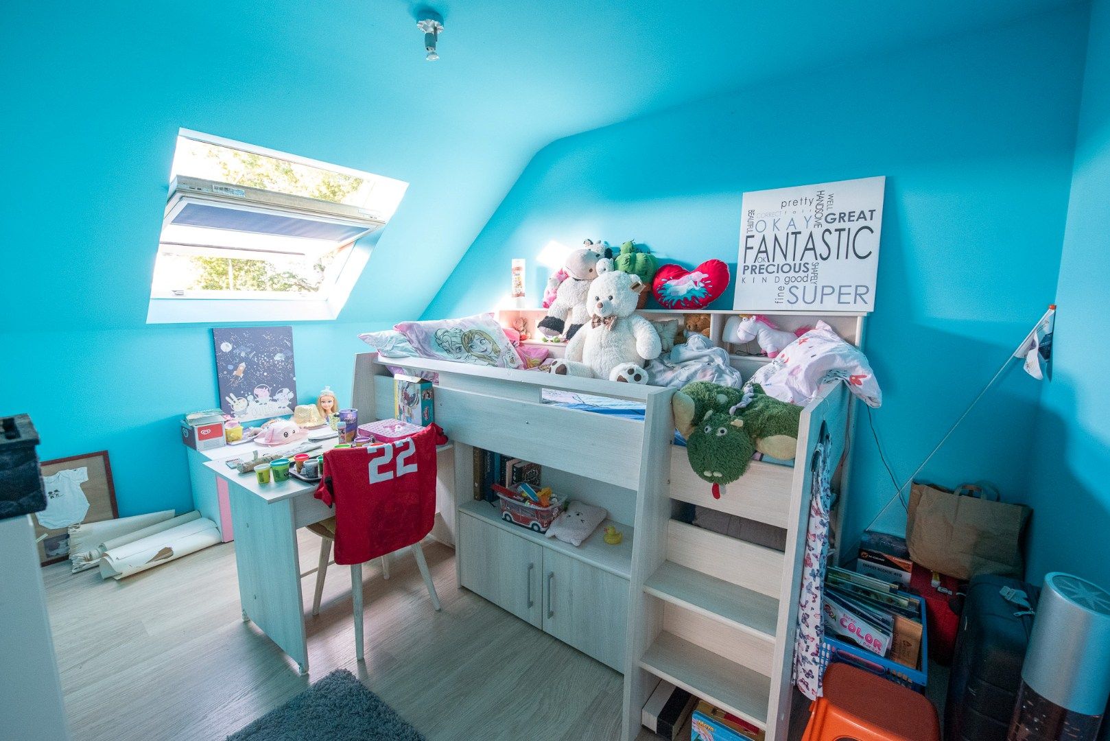 Moderne halfopen woning te Zulte! foto 9
