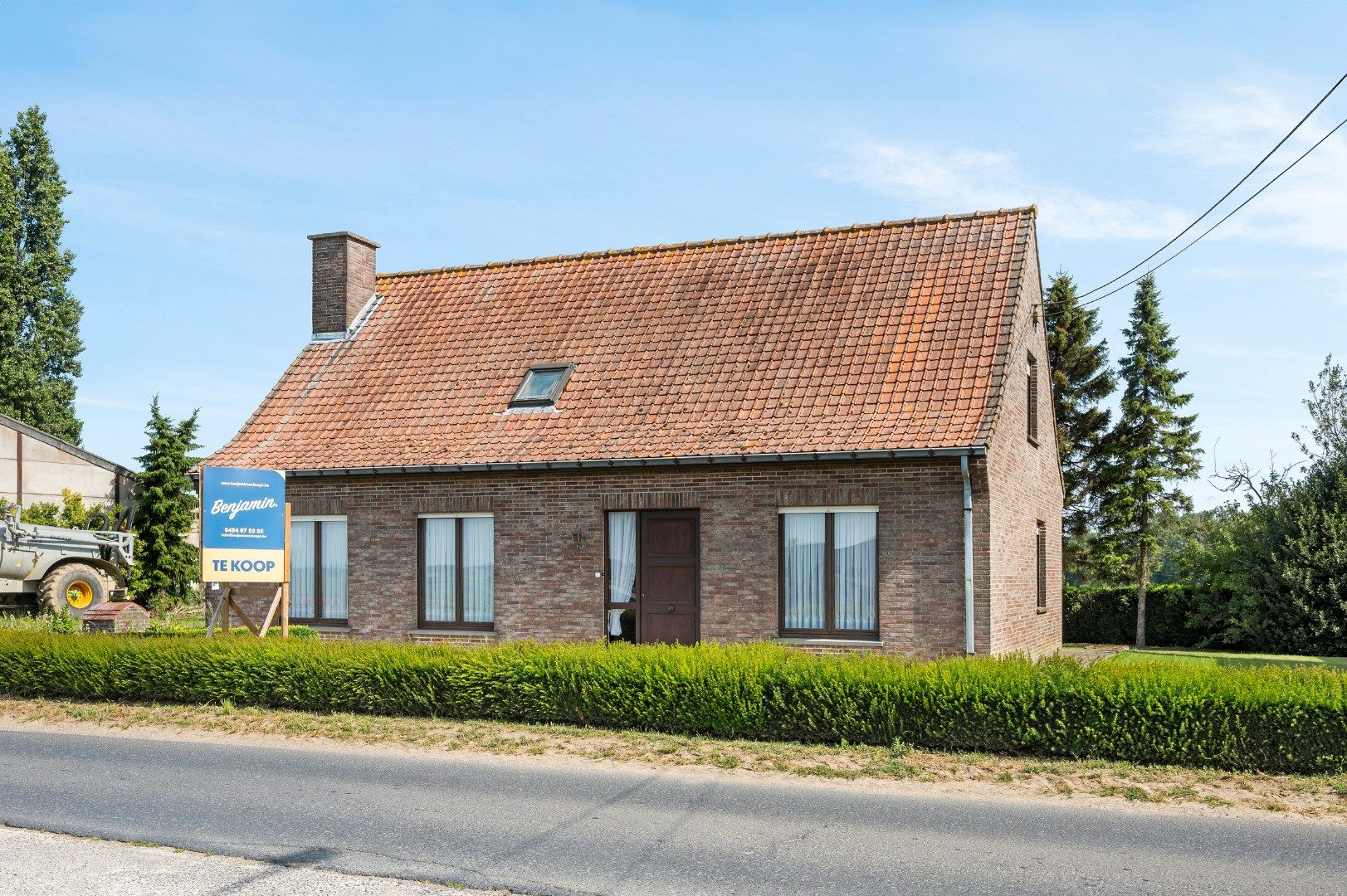 Landelijke woning met 4 slaapkamers, garage en fenomenaal zicht in Passendale foto 17