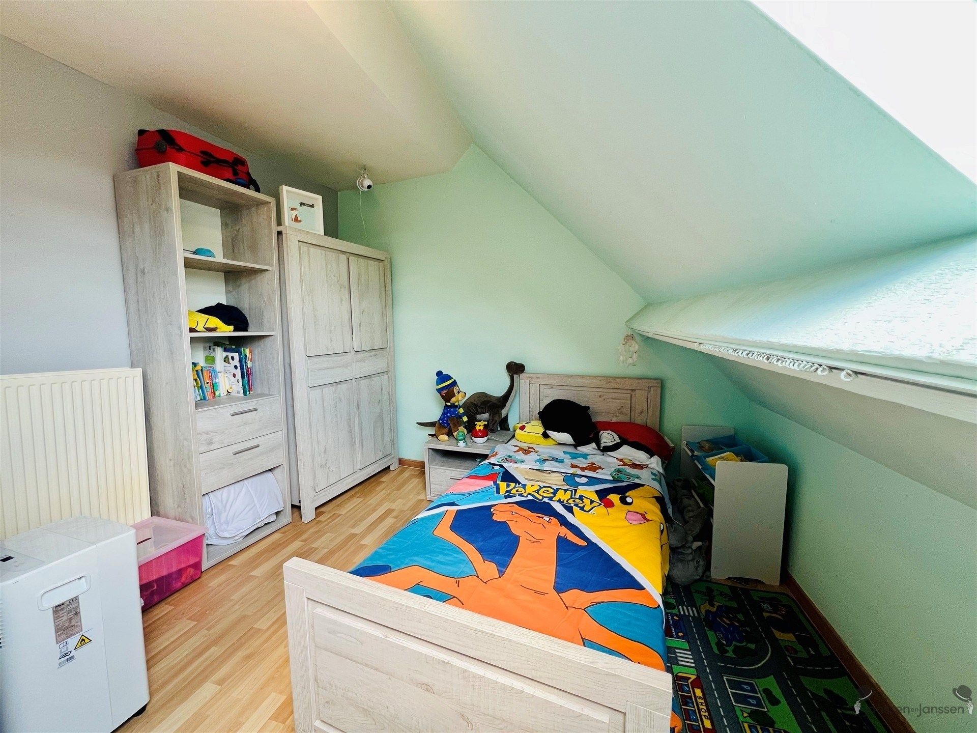 Gezellige woning met 4 slpk en tuin foto 17