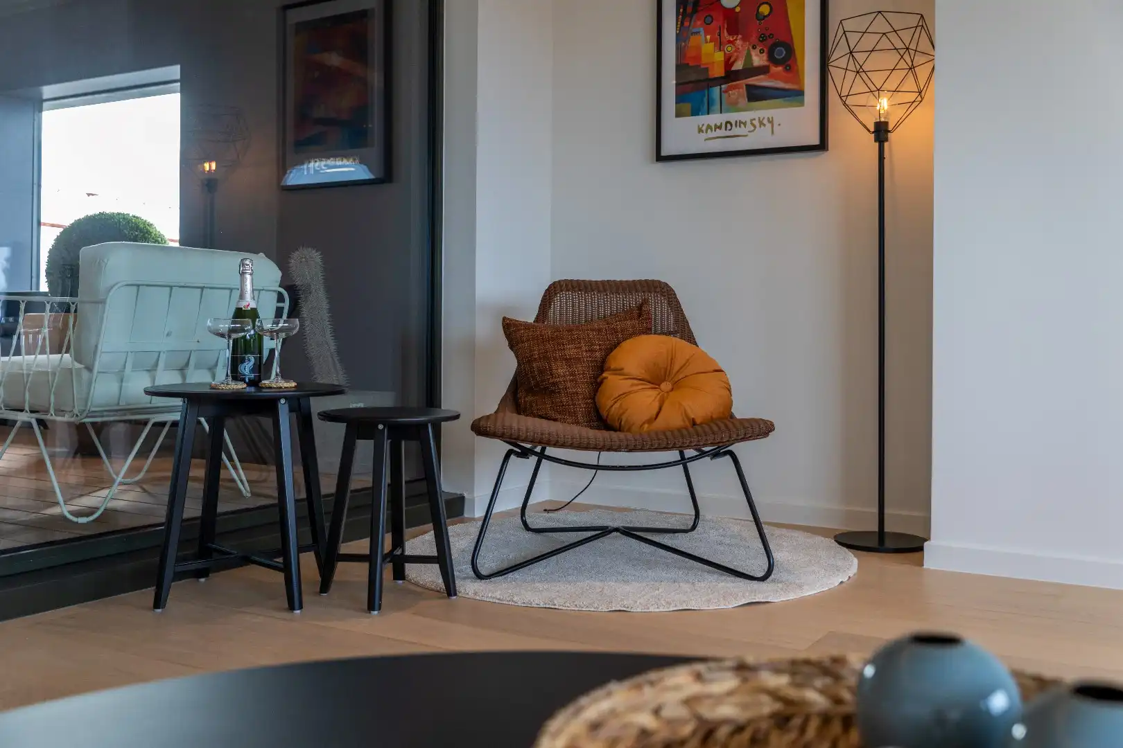 Appartement op de 10de verdieping van 137m² met twee slaapkamers foto 10