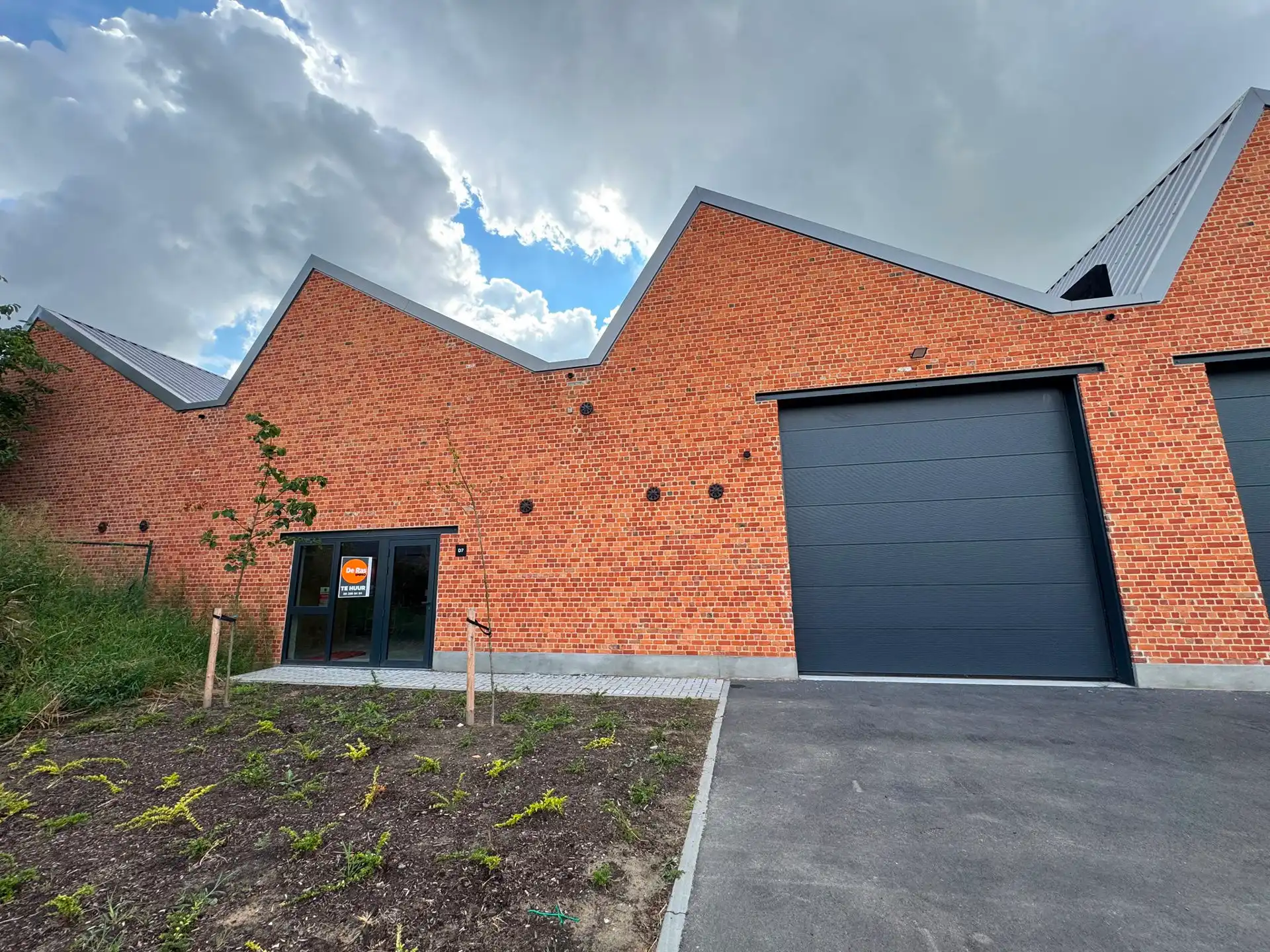 KALKEN - Nieuwbouw KMO-unit van 266m² op uitstekende locatie foto 9