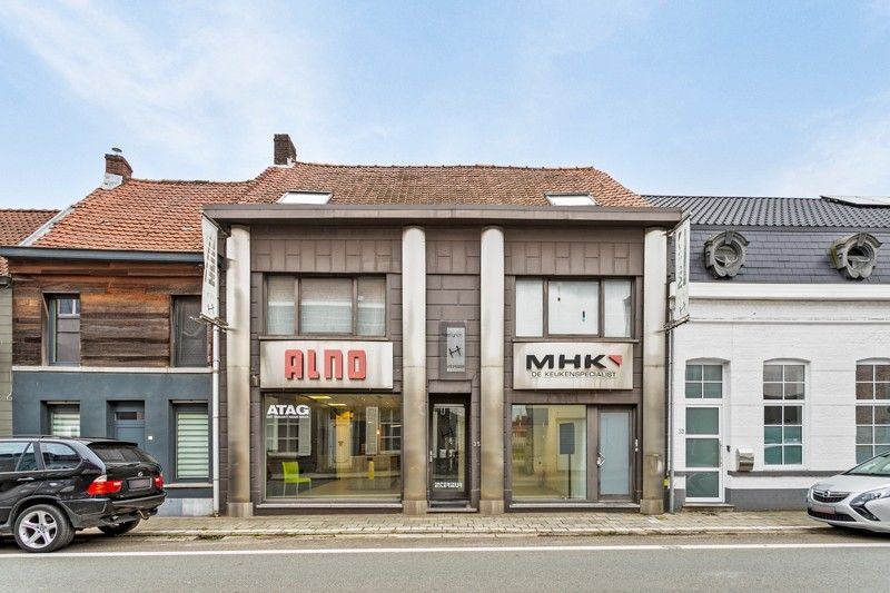 Commerciële ruimte te koop Markegemstraat 35 - 8720 Wakken