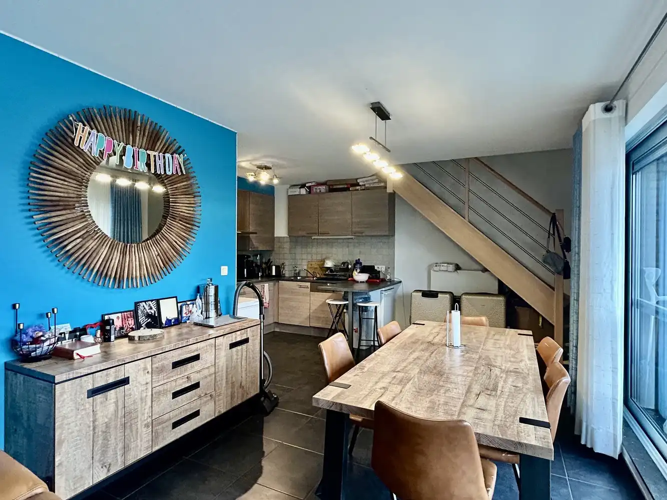 Instapklaar duplexappartement met terras en autostaanplaats te Herent foto 4