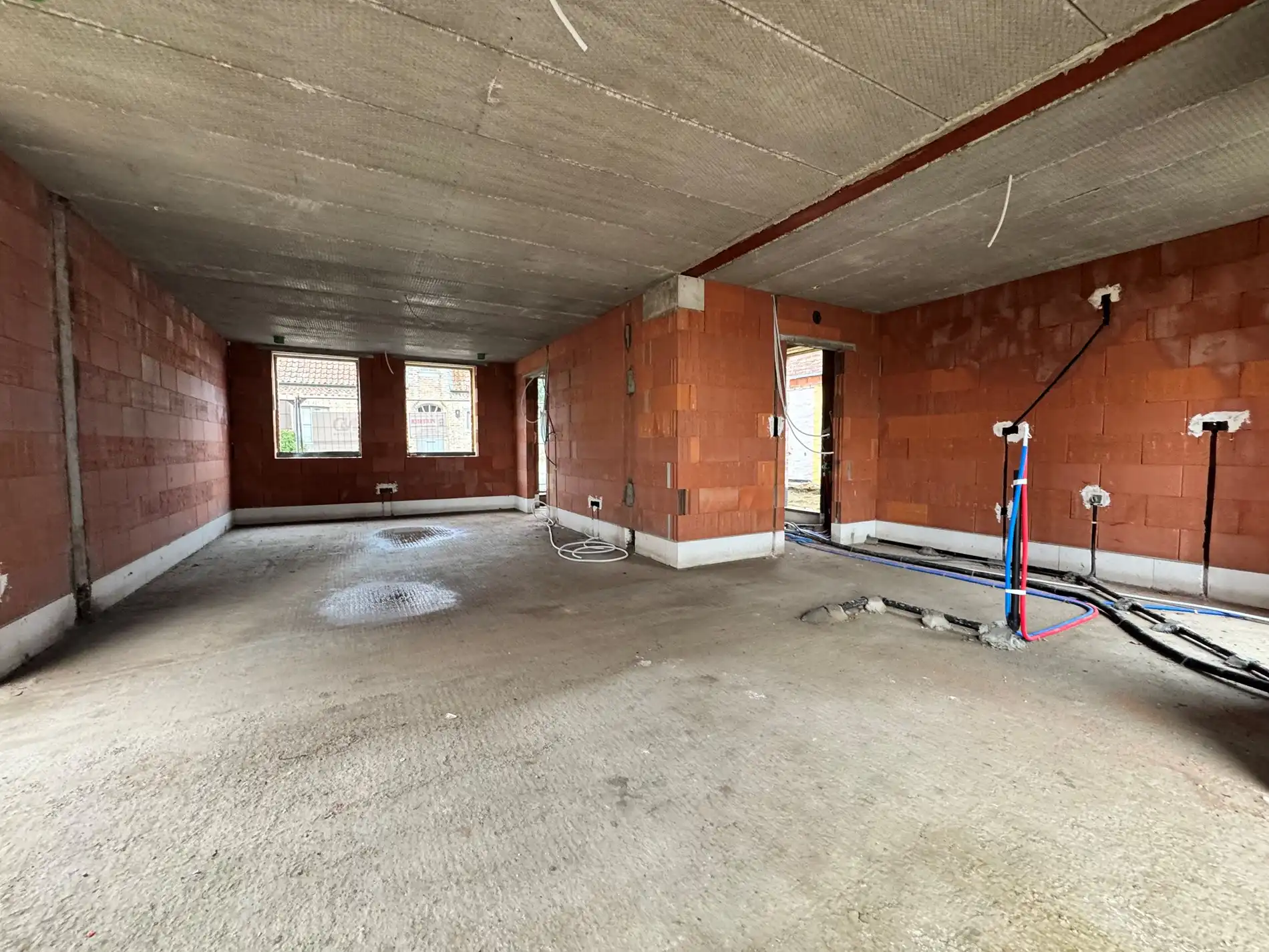 Alleenstaande nieuwbouwwoning met 4 slaapkamers en tuin te Koekelare  foto 7