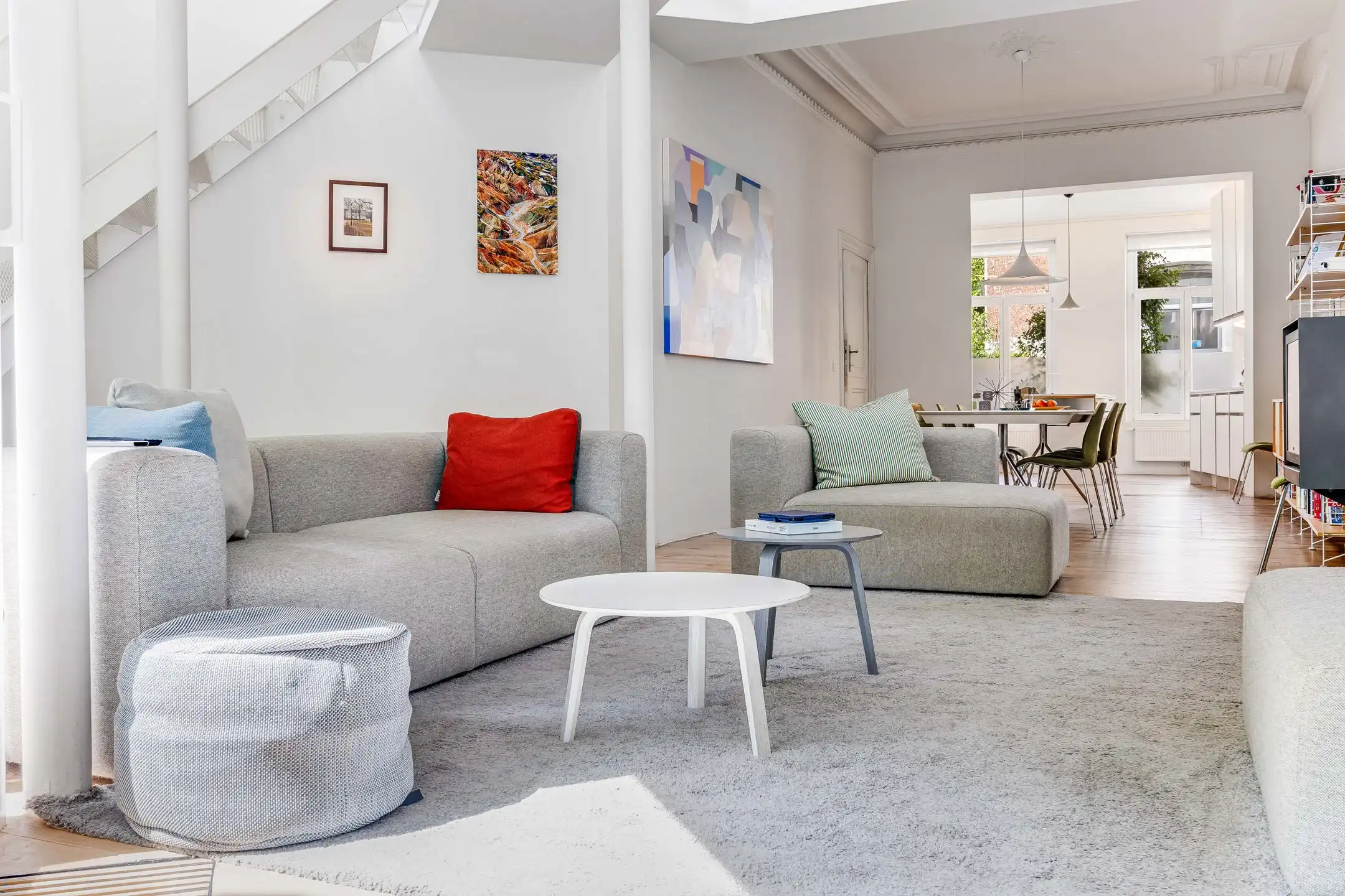 Prachtige architectenwoning in het hart van de Europese wijk foto 8