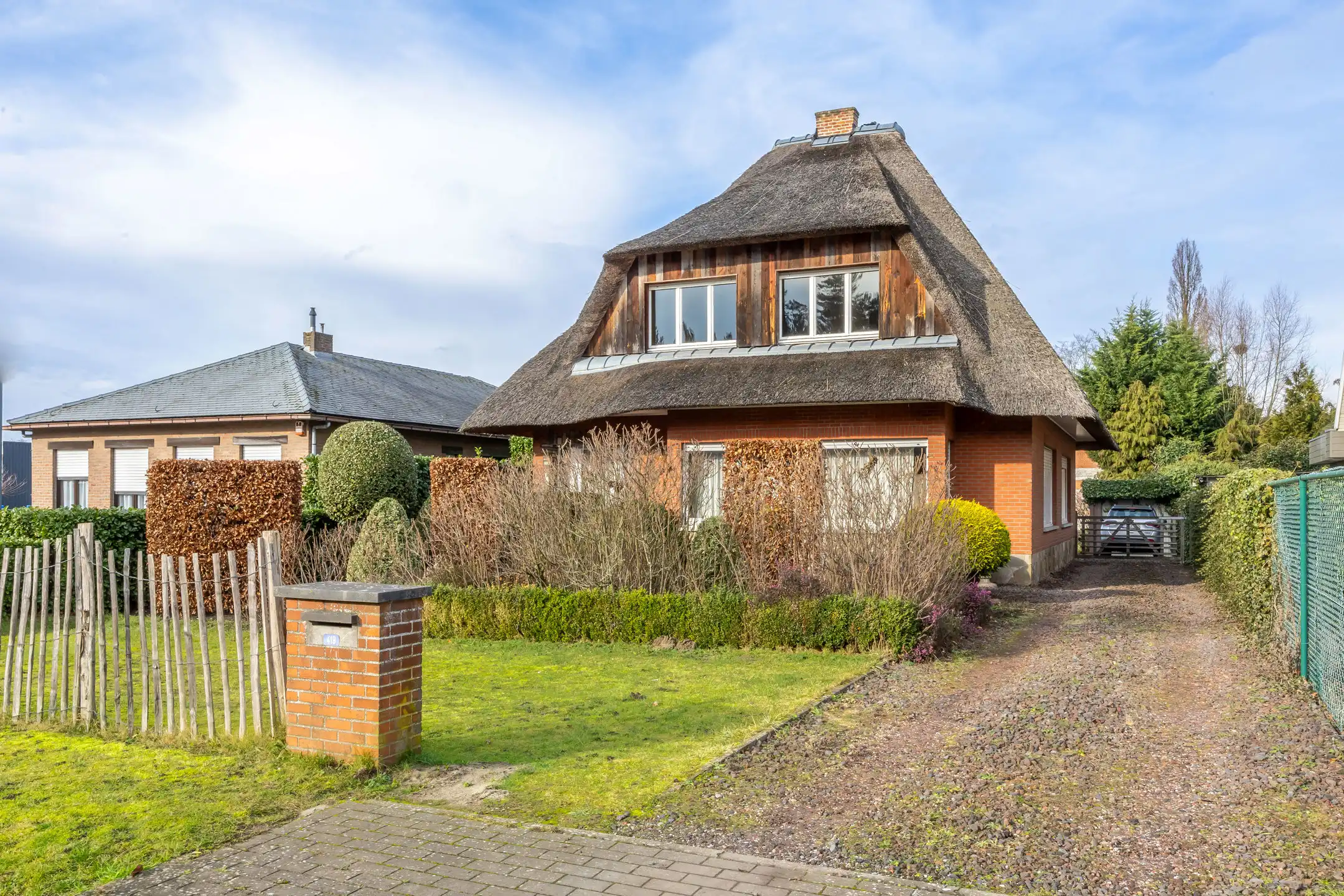 Charmante woning met tuin en garage in het hart van Schilde foto 2