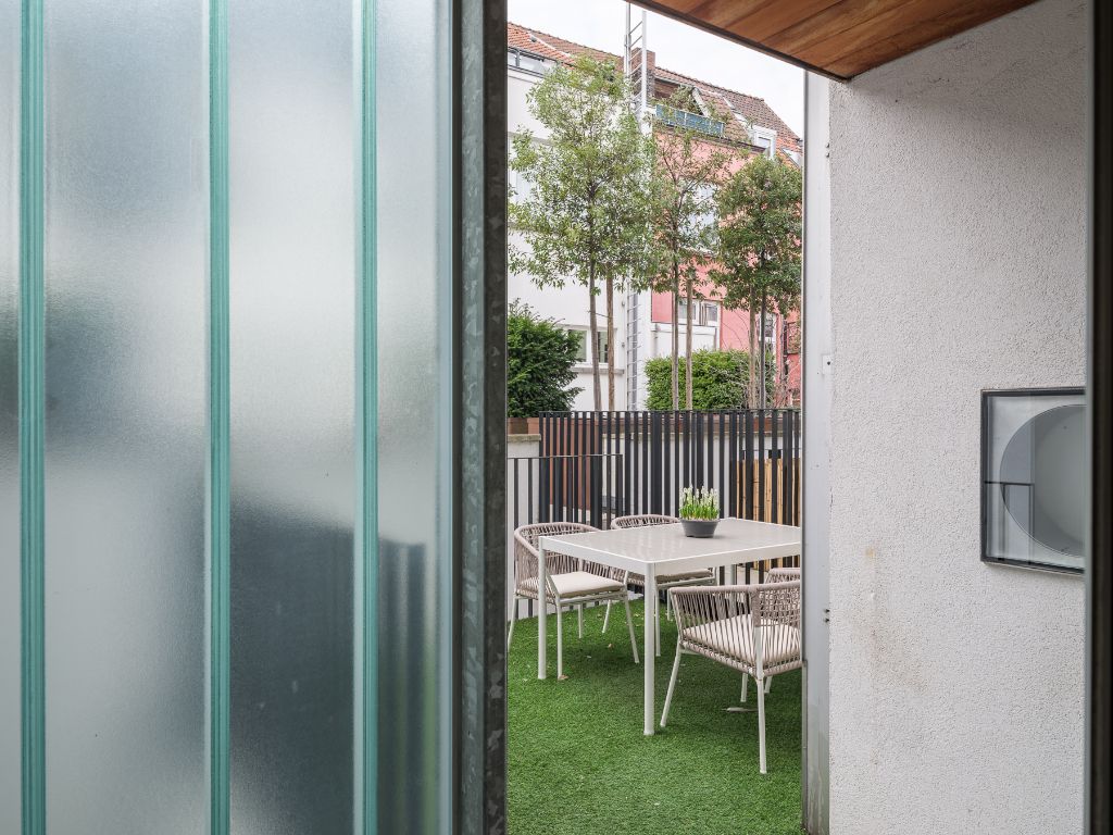 Toplocatie Centrum Gent – Stijlvol 2 slpk-appartement met ‘loft-allures’ en buitenruimte in de Koningstraat. foto 10
