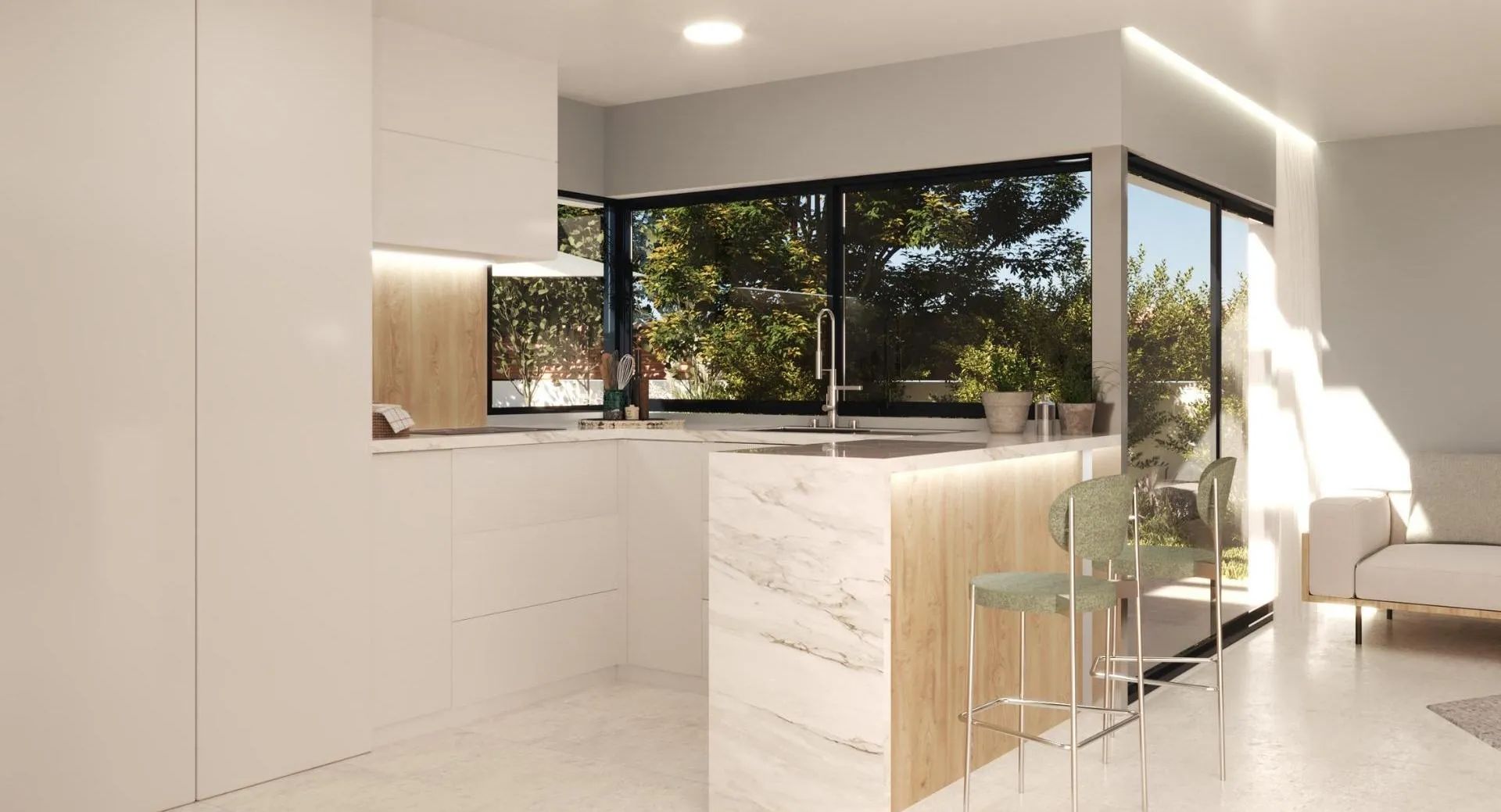 Modern wonen onder de zon: jouw stijlvolle nieuwbouwwoning – waar comfort, design en locatie samenkomen foto 5