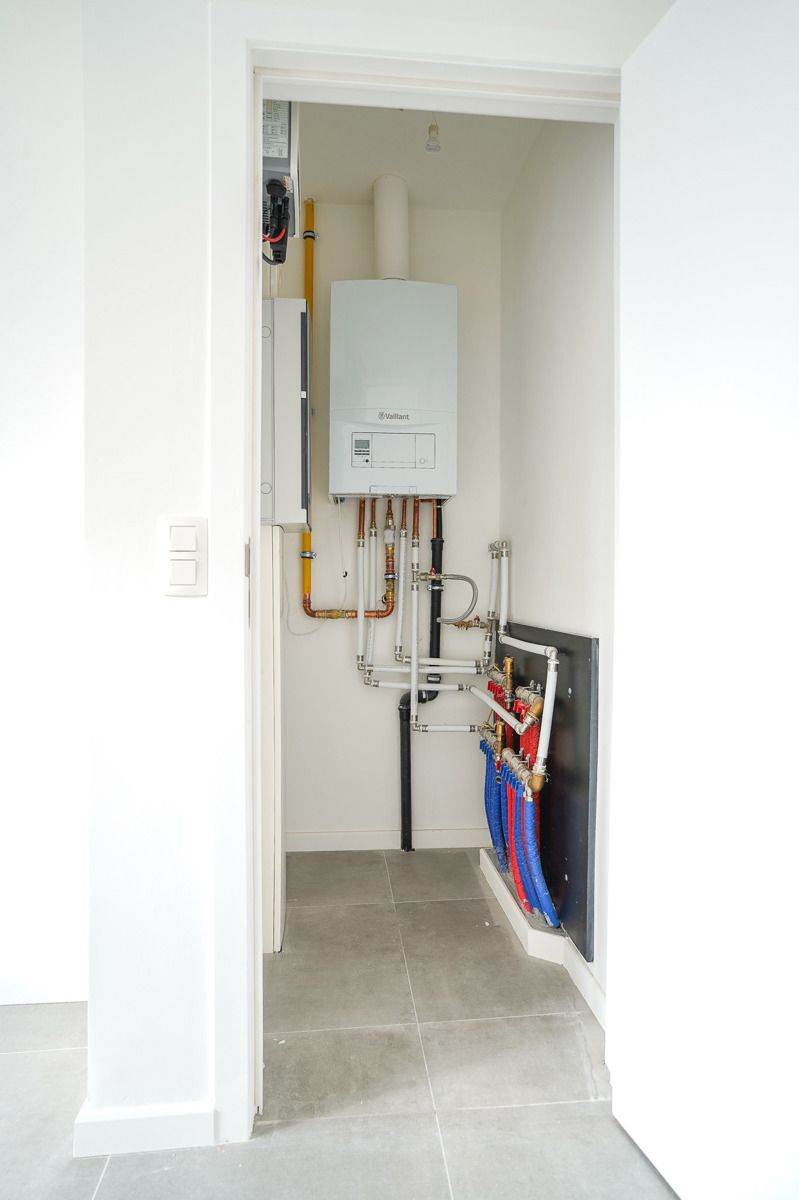 Modern gelijkvloers appartement in het dorpscentrum van Londerzeel foto 11