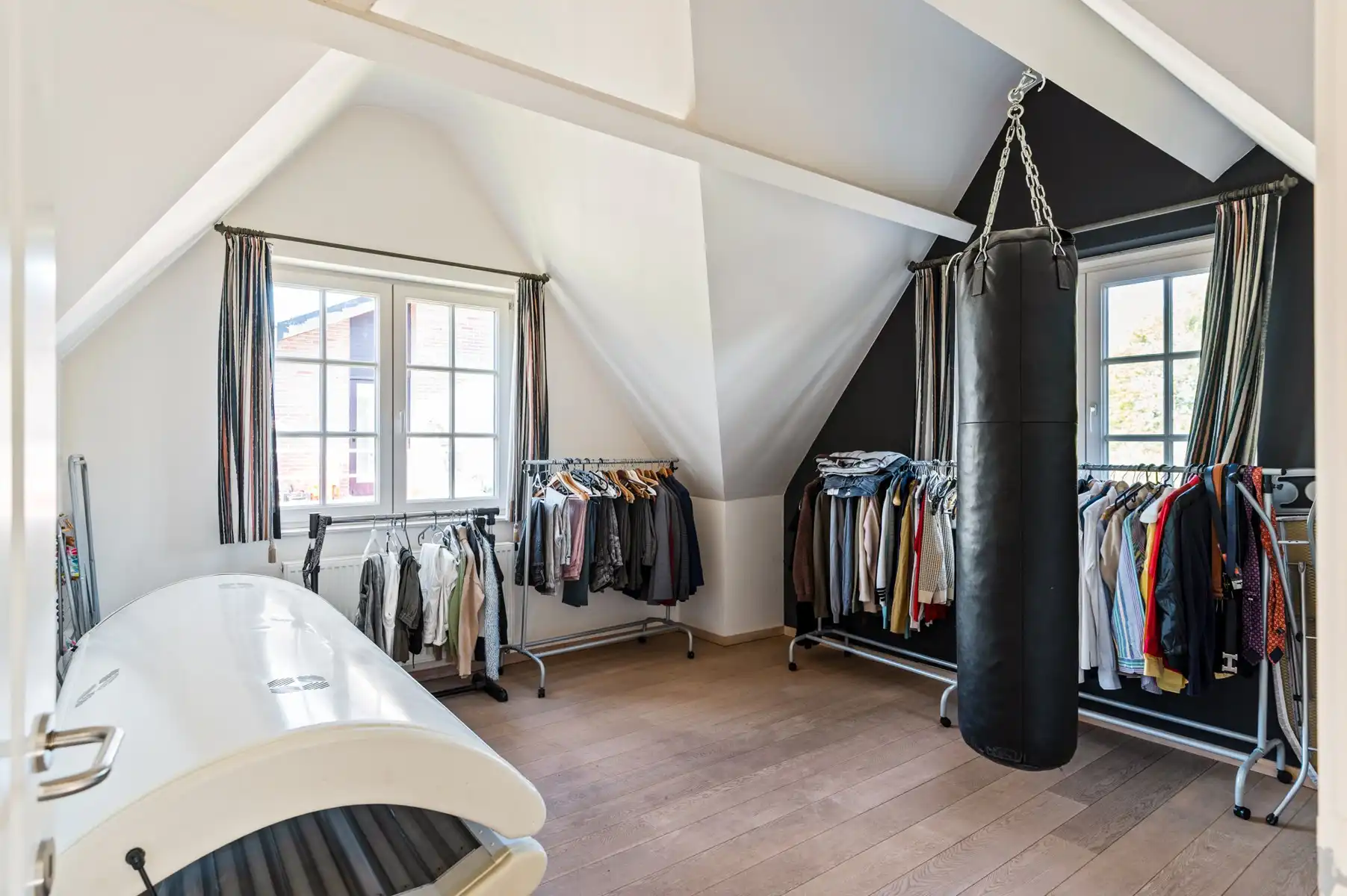 Uitzonderlijk duplex-appartement met zicht op groen foto 13