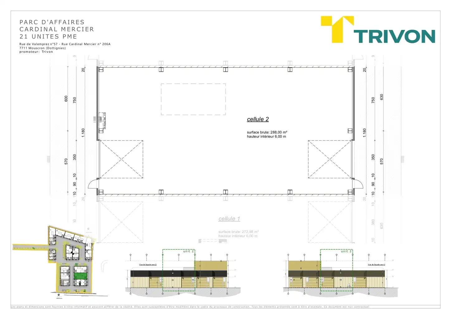 KMO-Unit van 288m² te koop in Dottenijs foto {{pictureIndex}}