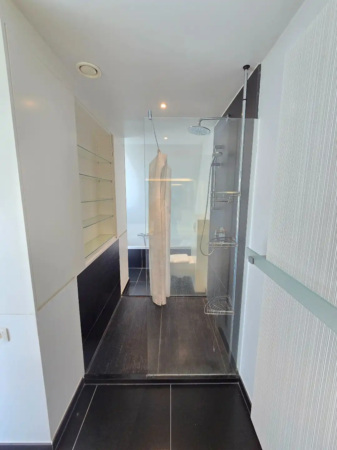 Dak appartement 2 slpk met zicht op het park foto 13
