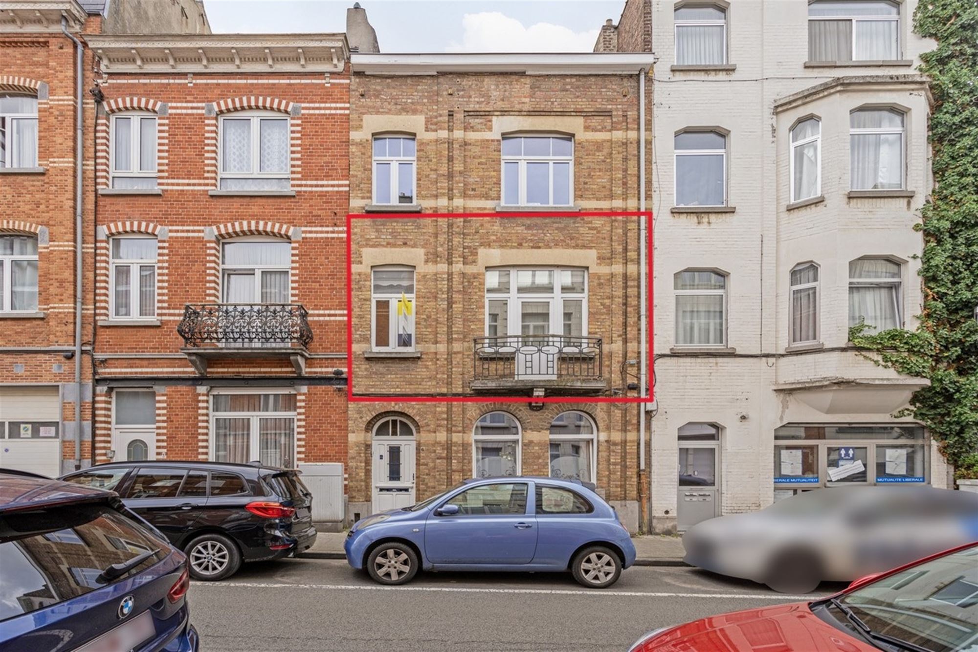 2 slaapkamers + 1 bureau zonder gemeenschappelijke kosten! foto 1