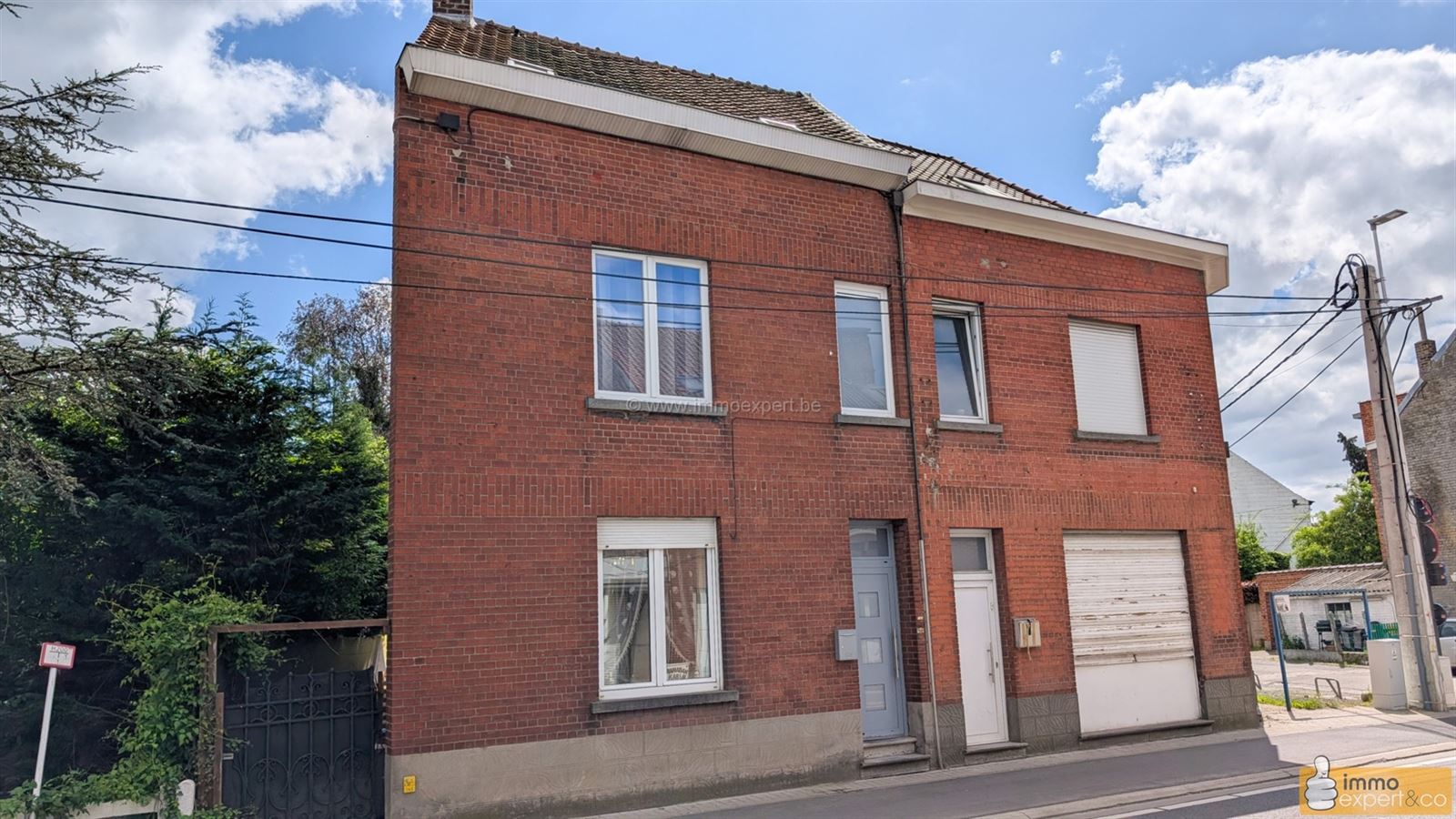 Hoofdfoto van de publicatie: TERNAT: woning met 4 slpks, mezzanine en tuin
