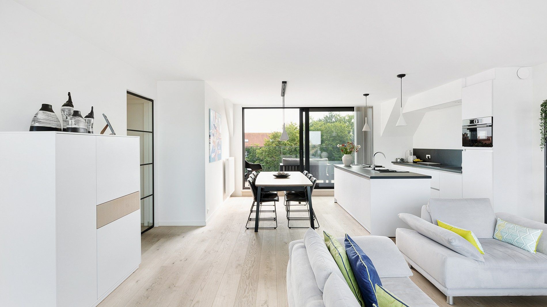 Penthouse met ruime terrassen foto 11