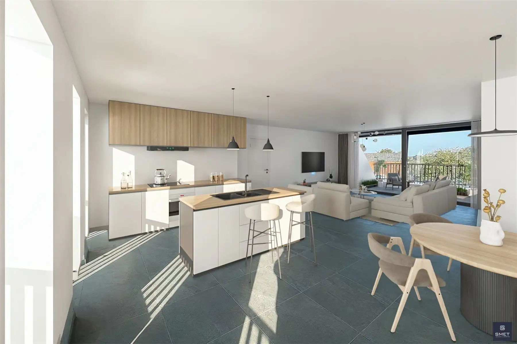 luxe- nieuwbouw appartement foto {{pictureIndex}}