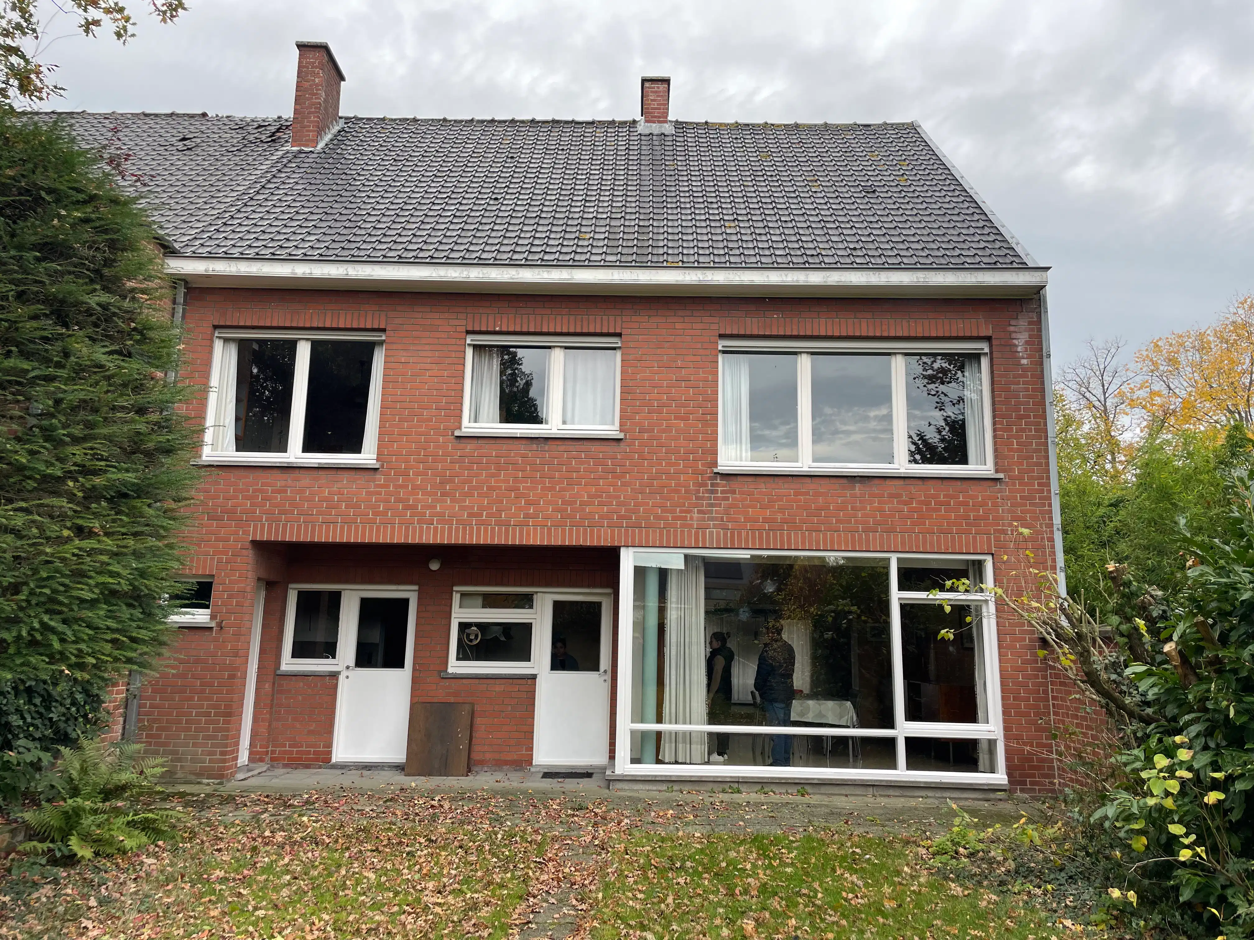 4-slpk EENGEZINSWONING + tuin foto 10