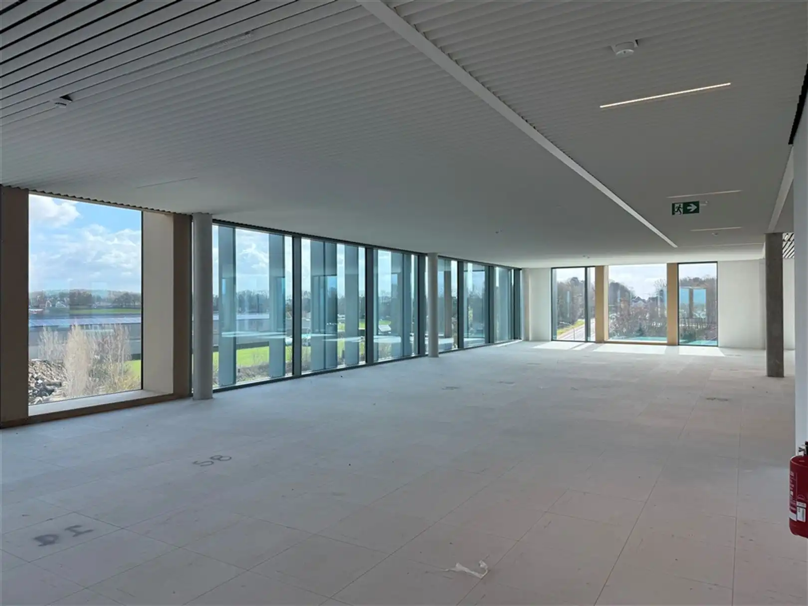 THE HUBERT nieuwbouw van 200m² tot 3.335m² in Zaventem foto 6