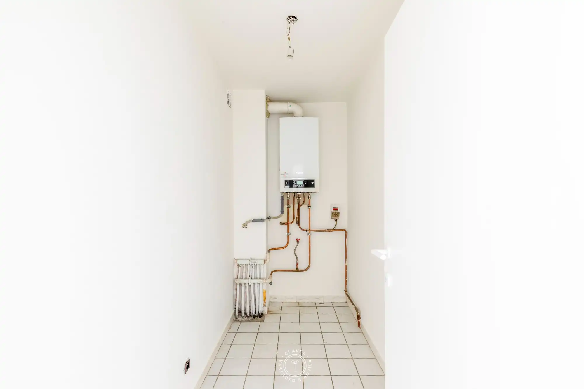 Instapklaar gelijkvloers appartement met 2 slaapkamers en garagebox foto 11