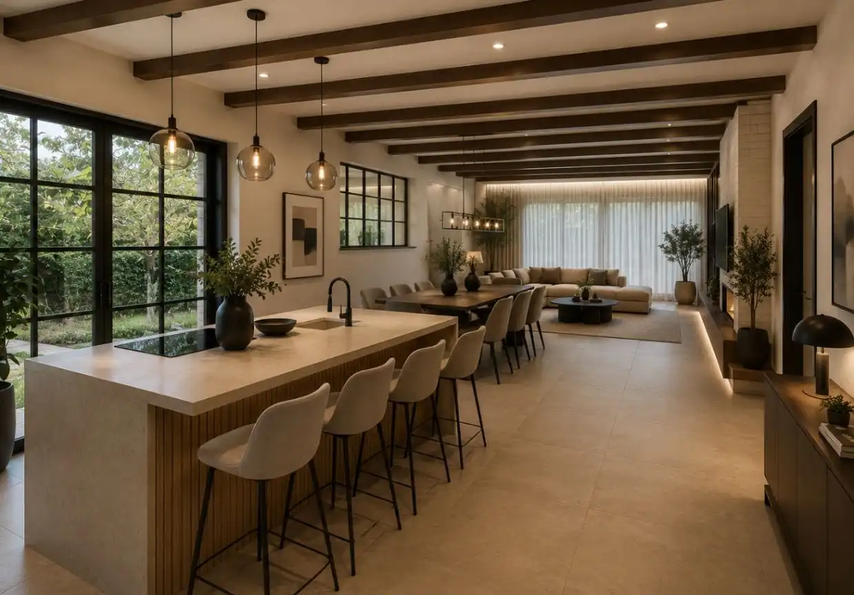 Karaktervolle villa op topligging te Oostende met uitzonderlijk renovatiepotentieel! Leef je hier uit om jouw stempel te drukken ! foto 6