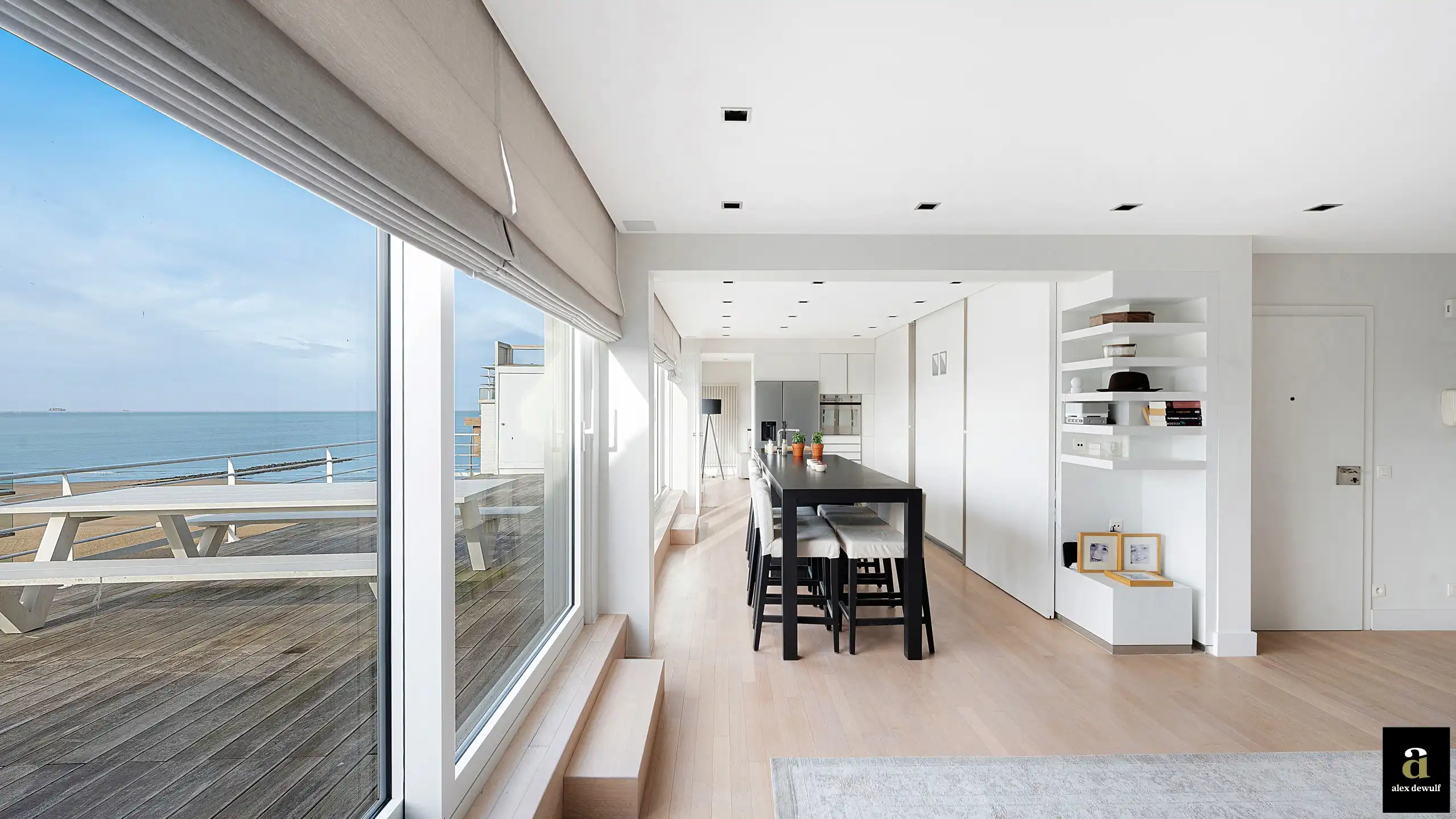 Ruim penthouse met royale terrassen en open zeezicht(3 slpk) foto 7