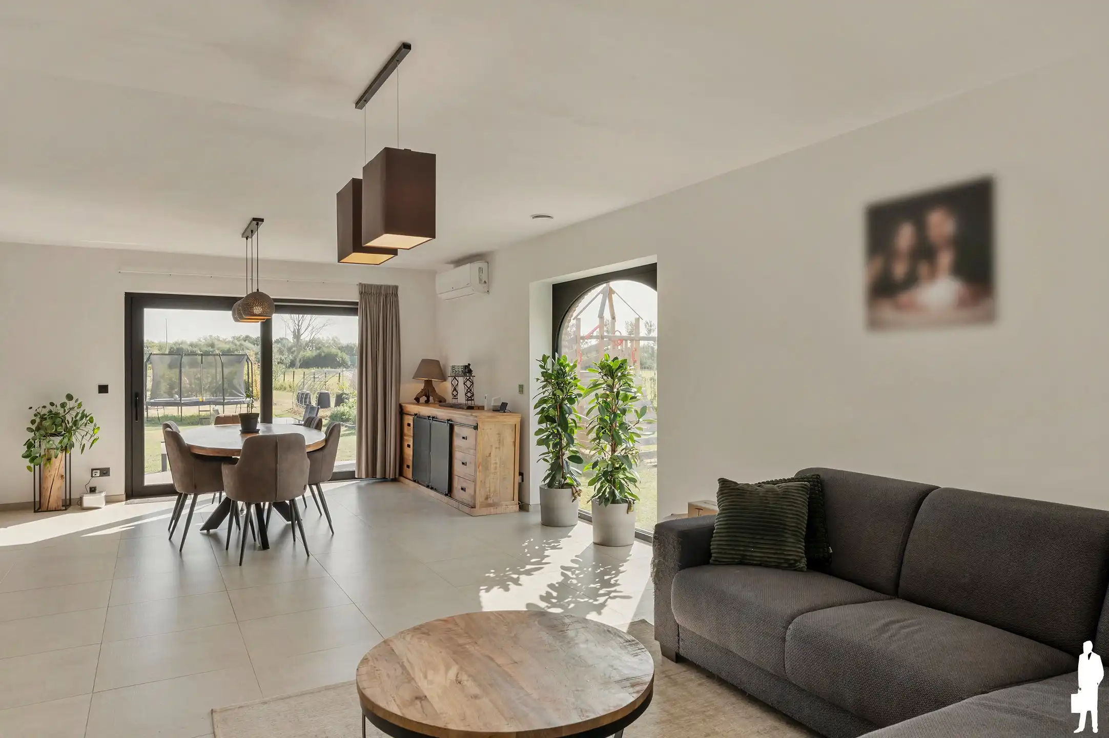 Unieke BEN-woning met weiland en stal op ca. 2,6 ha in Elewijt. foto 8