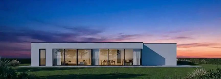 TE KOOP in JABEKKE (Snellegem) Kasteeldreef 6 foto 3