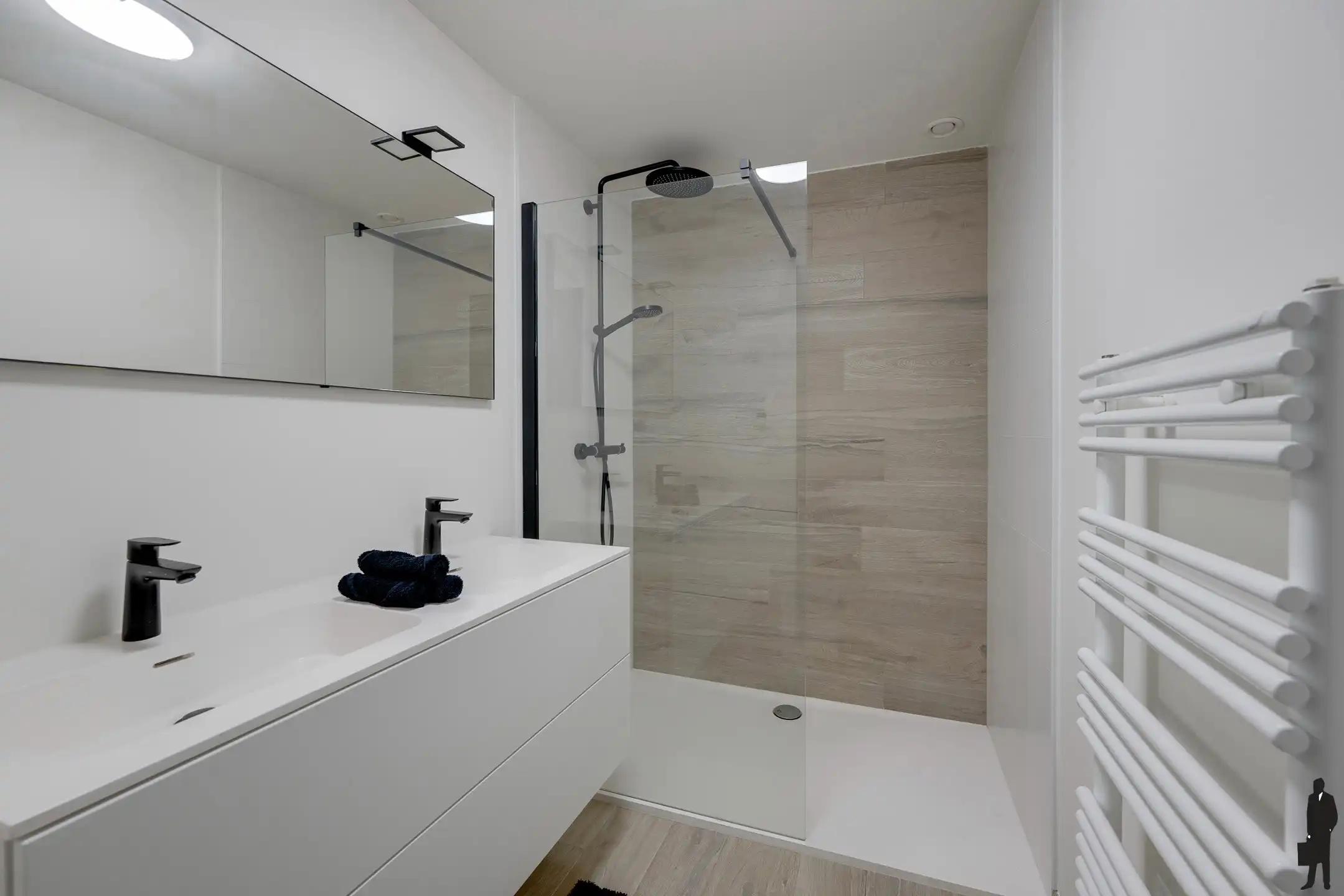 Exclusief 2-slaapkamer appartement op de 20ste verdieping | Antwerp Tower foto 9