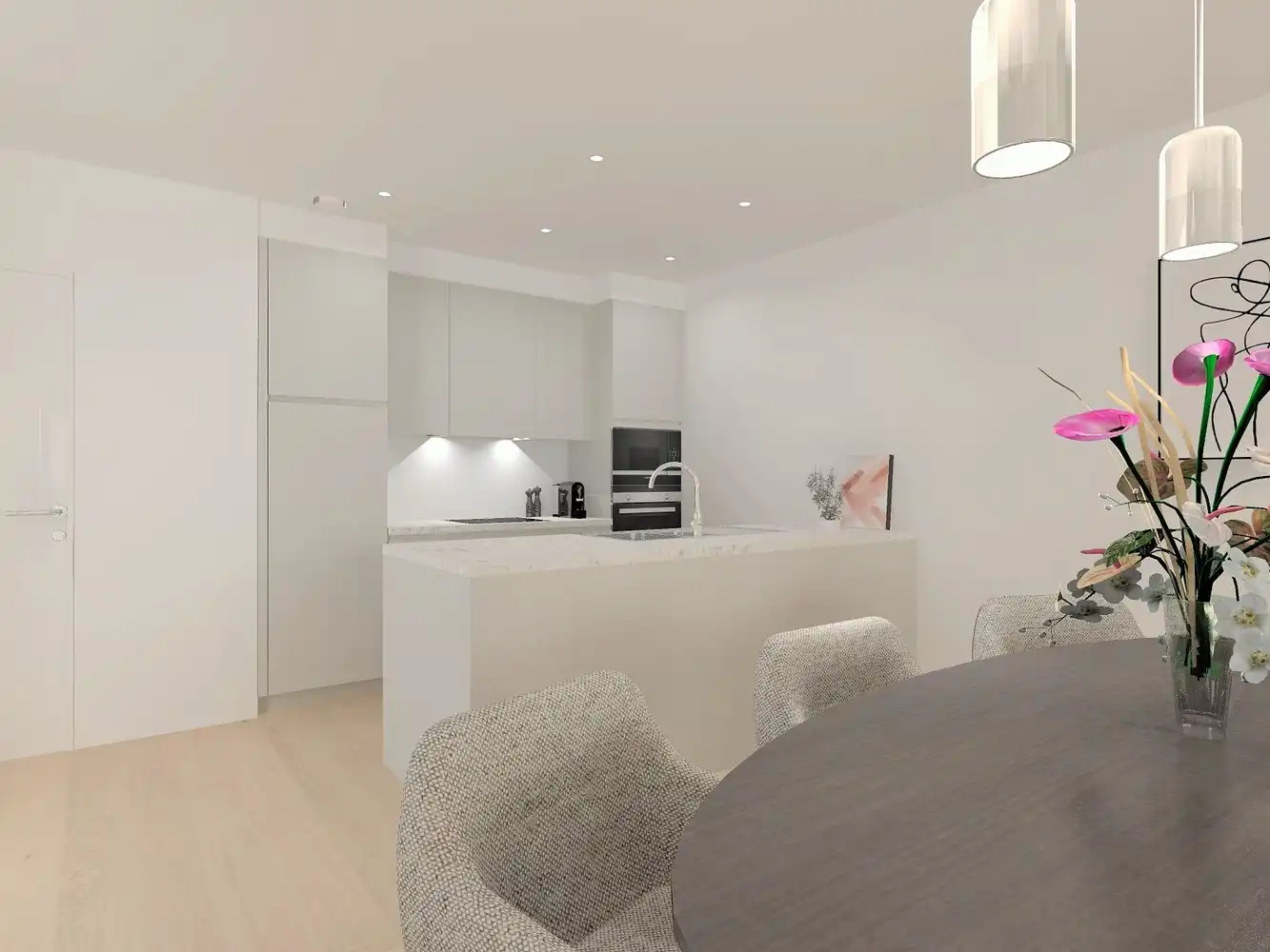 Subliem 2-slaapkamerappartement van 80 m² op het gelijkvloers – Residentie Sint Amandus foto 7