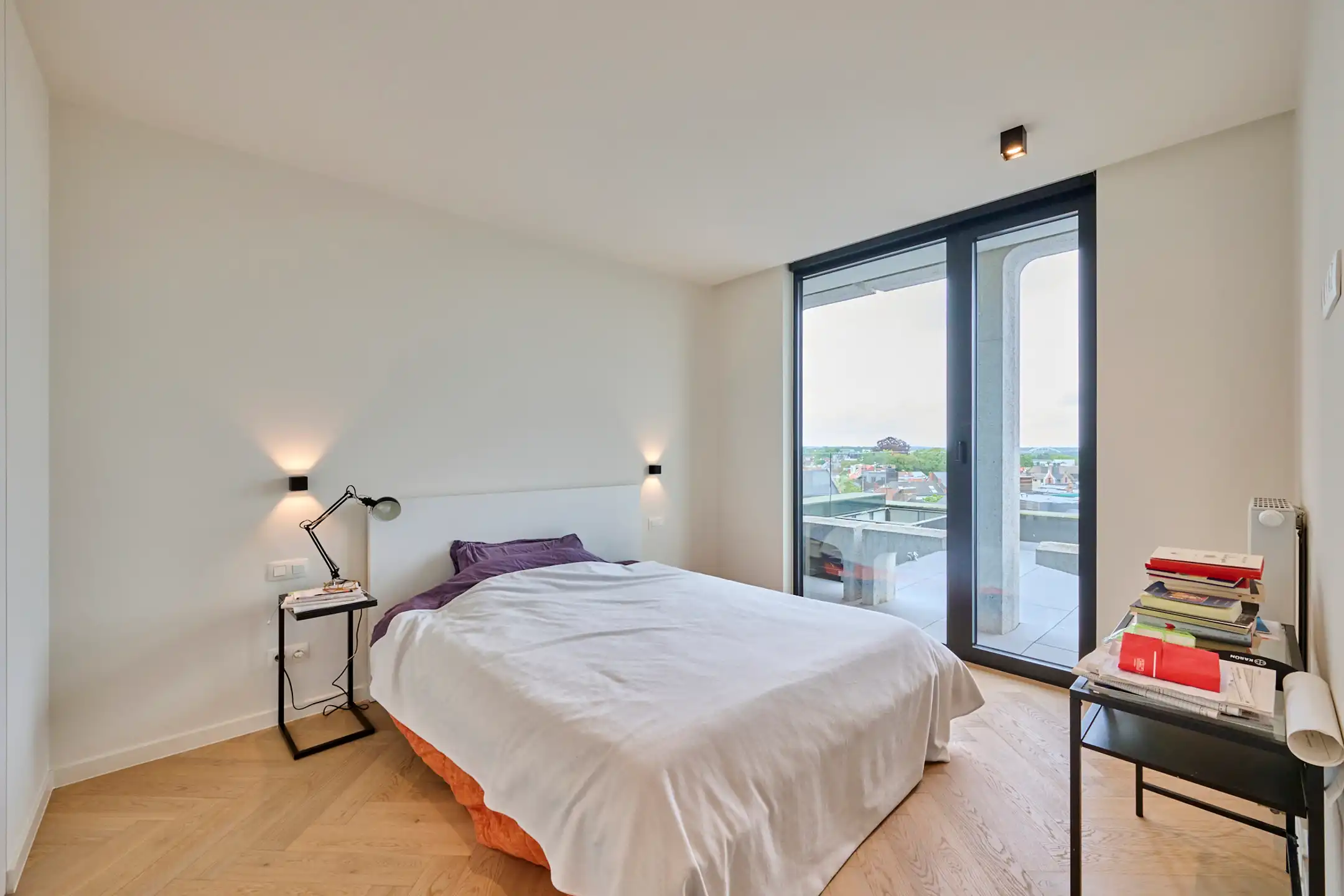 UNIEK APPARTEMENT MET RIANT TERRAS + WIJDS STADSZICHT  foto 9