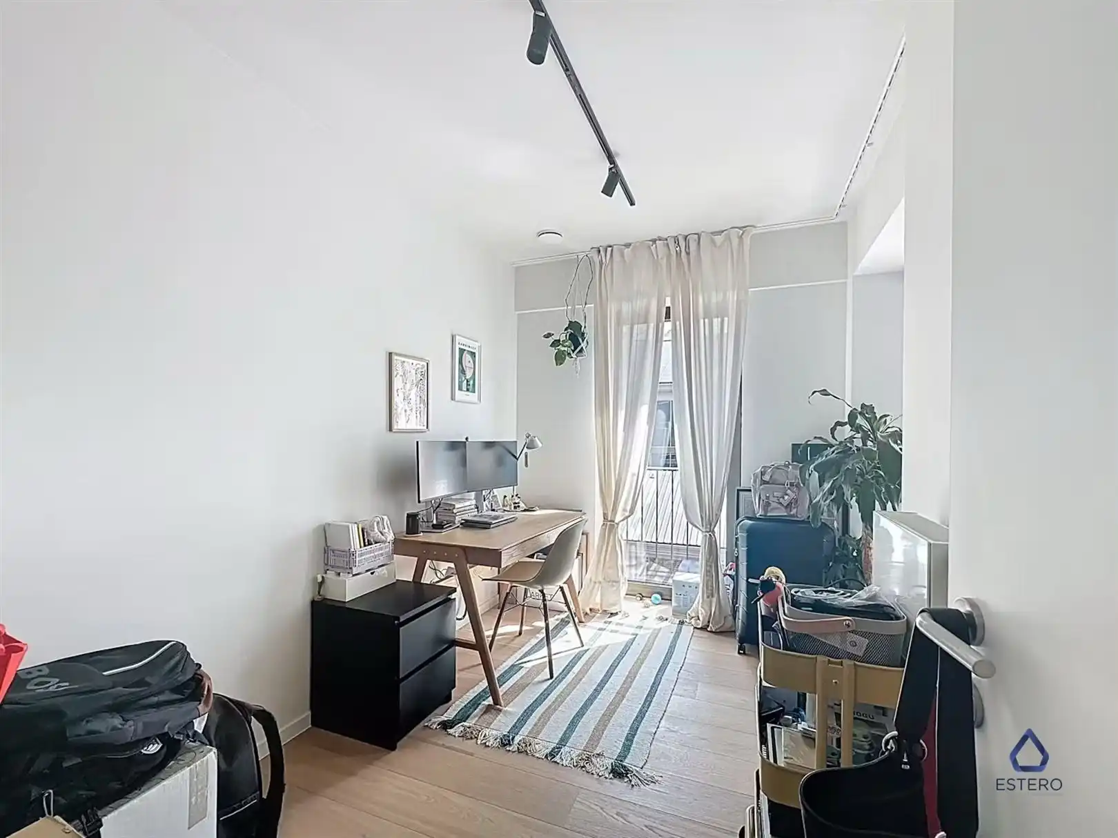 Modern 2-slaapkamerappartement te huur nabij Tour & Taxis foto 13