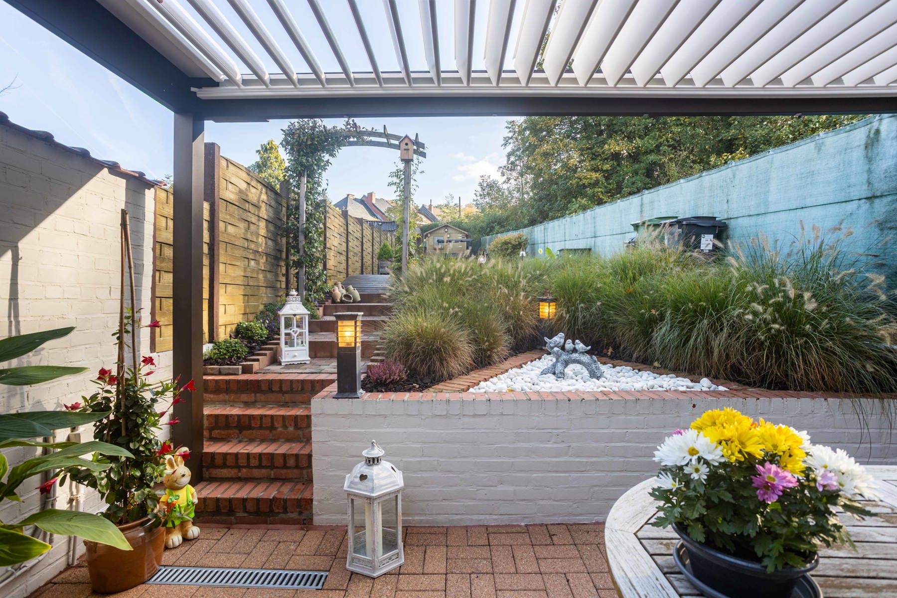 Charmante gezinswoning met 4SLPK en tuin foto 19