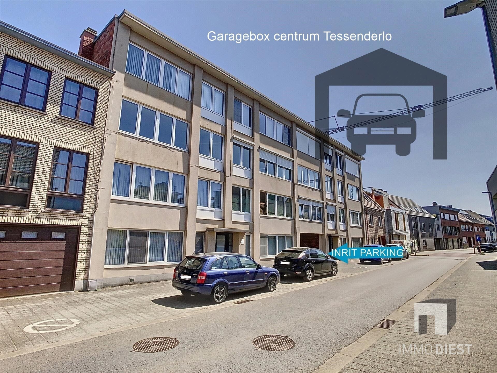 Garagebox in het centrum van Tessenderlo foto {{pictureIndex}}