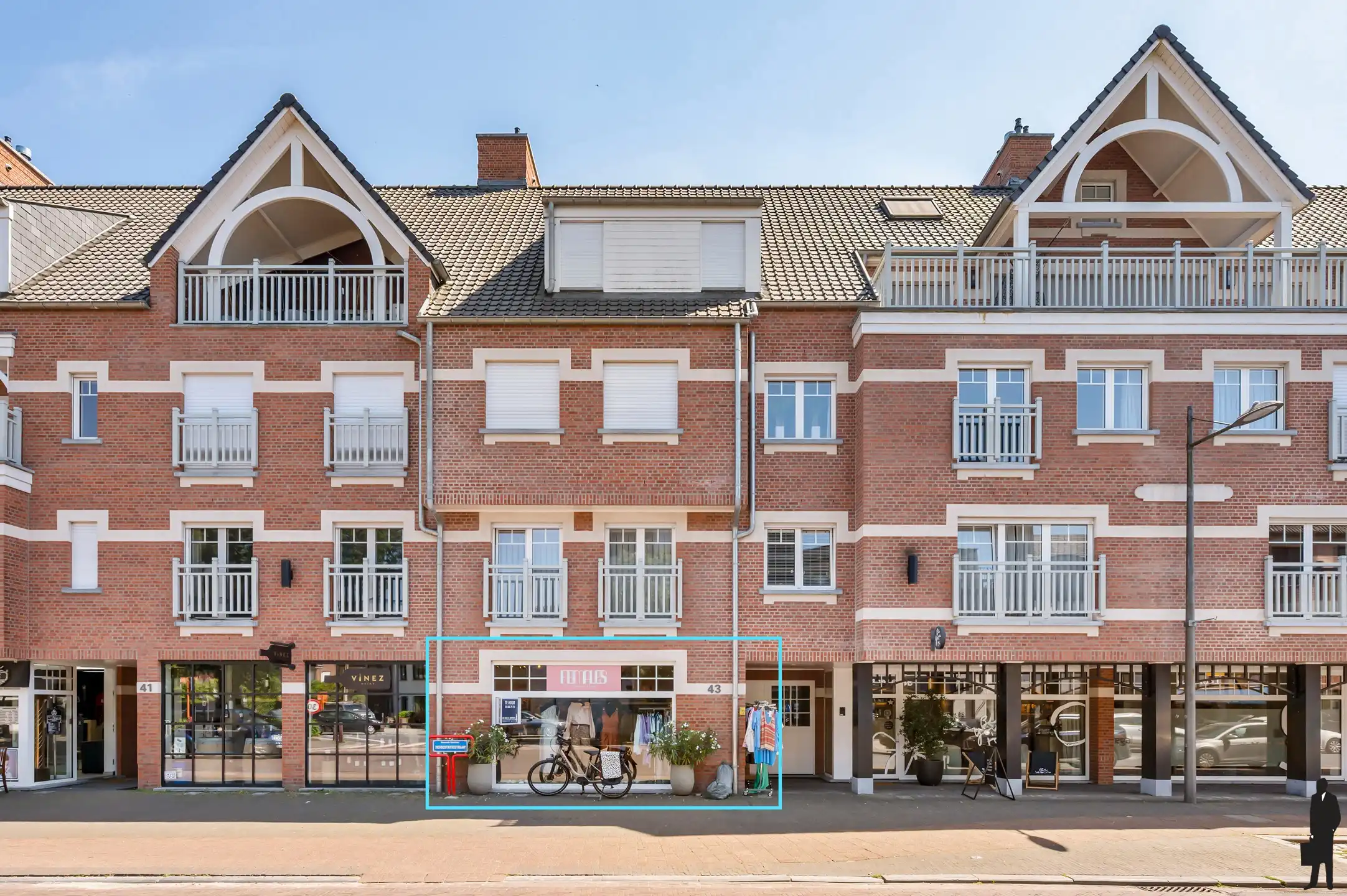 Commerciële ruimte te huur Heidestatiestraat 43 - 2920 Kalmthout