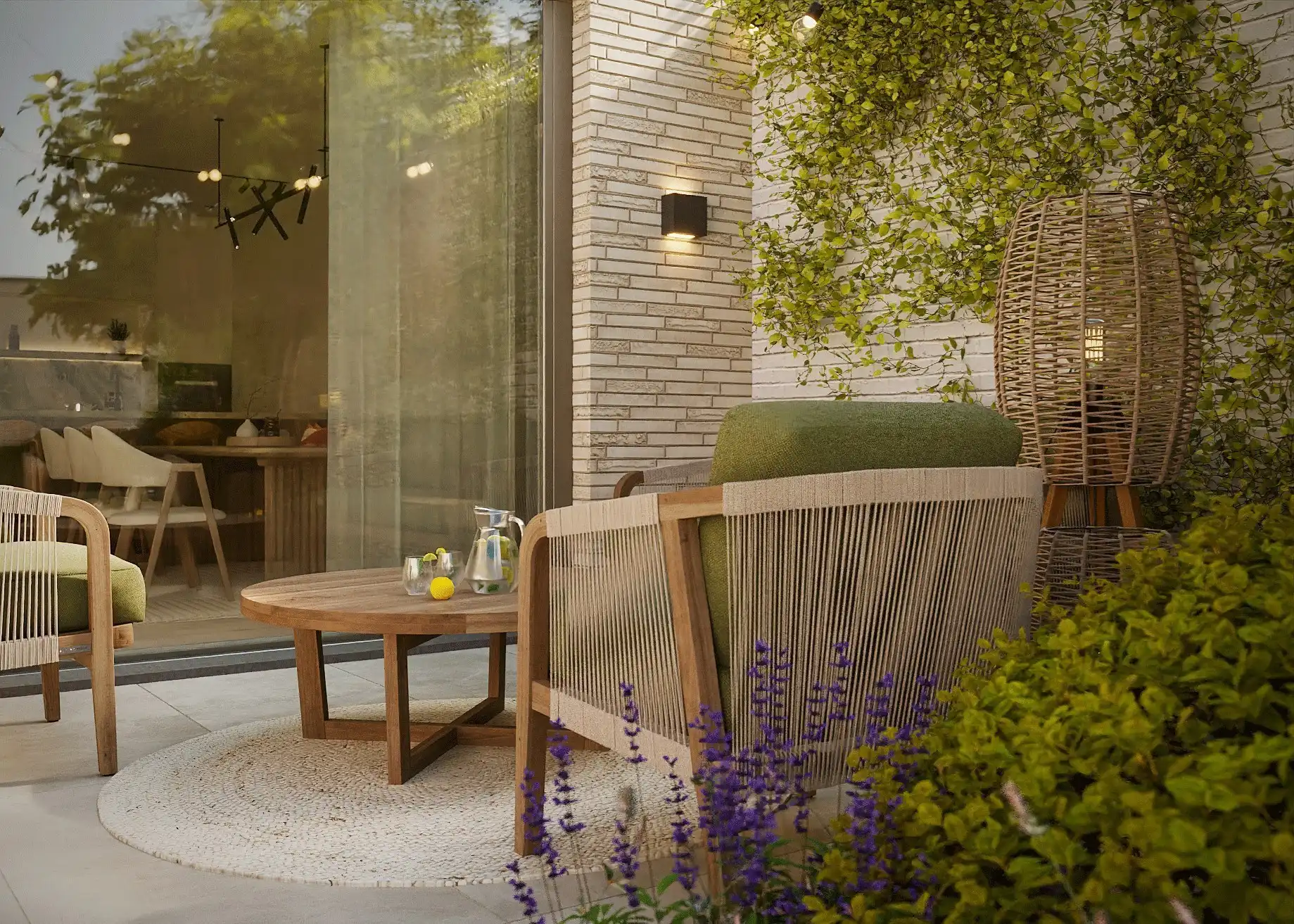 Gelijkvloers wonen met zonnige privétuin in Residentie "Finion" foto 3