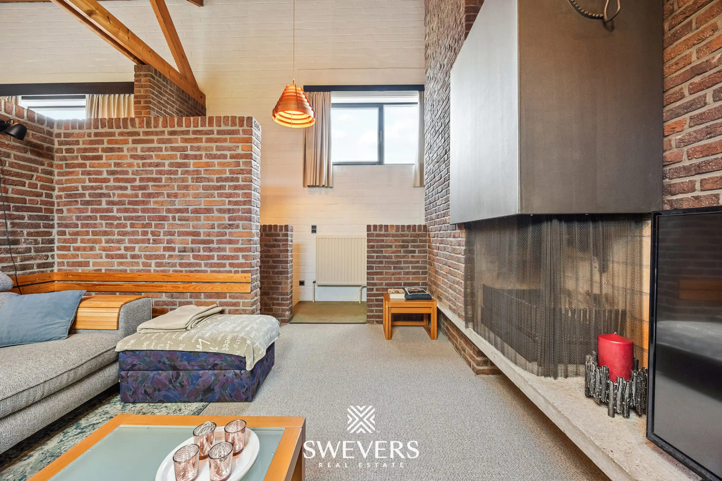 Vrijstaande woning op 13 are met mooie tuin en achterliggende toegang in Alken foto 22