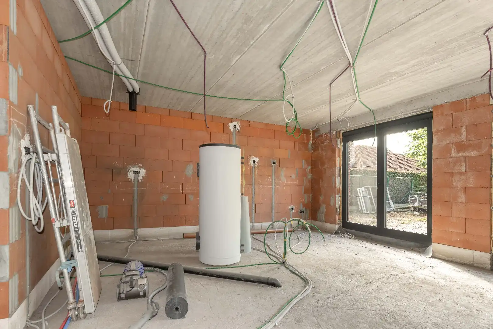 CASCO WONING MET 4 SLAAPKAMERS OP 1.544 m² IN KRUISEM foto 8