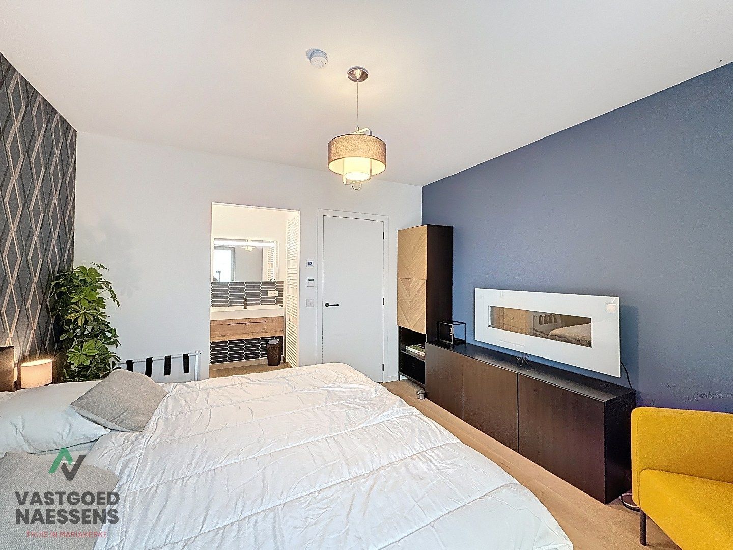 NIEUWBOUW / GEMEUBELD 1 SLPK APP MET RUIM TERRAS  foto 8