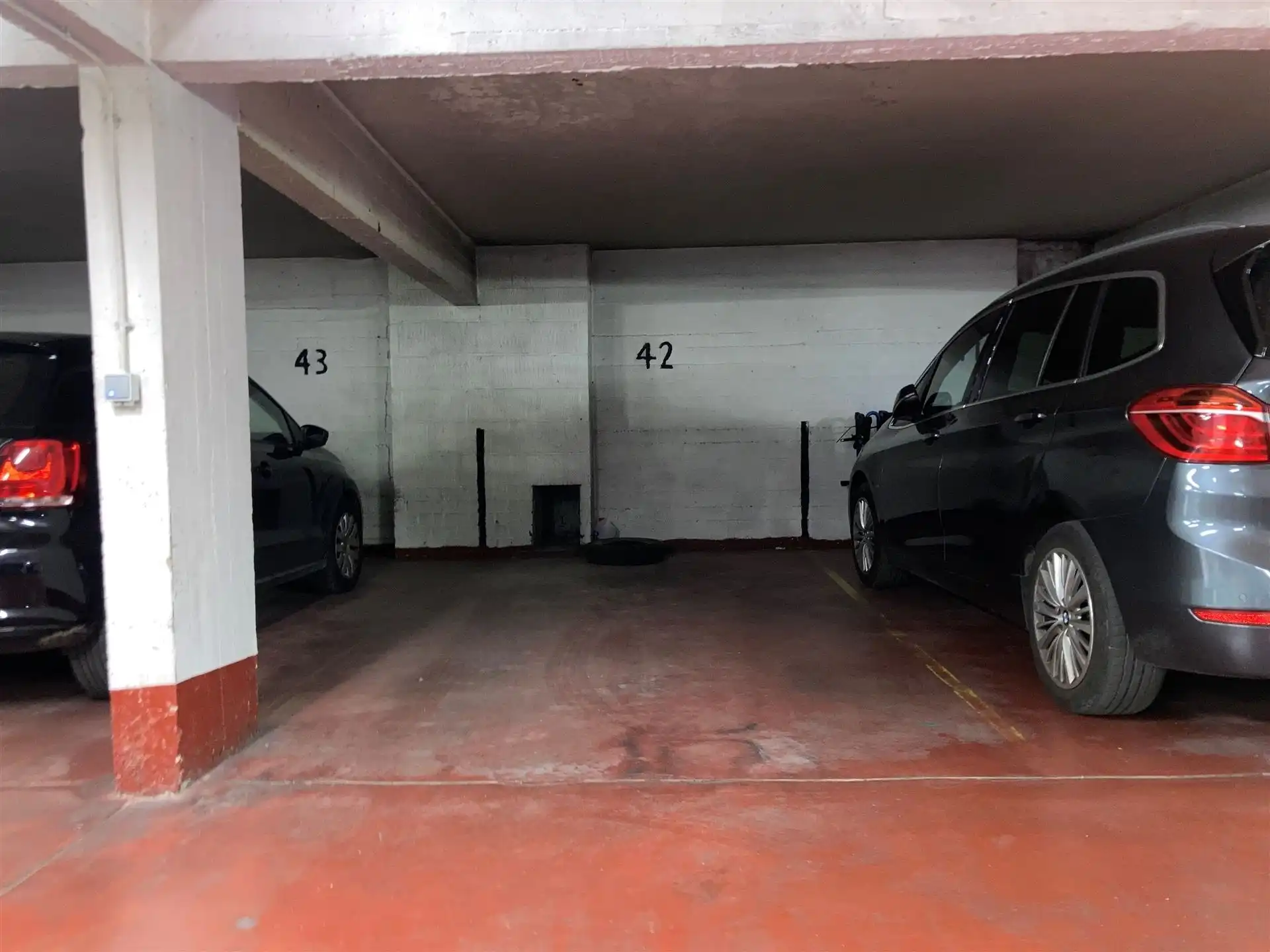 Binnenstaanplaats in de Europese wijk foto 3