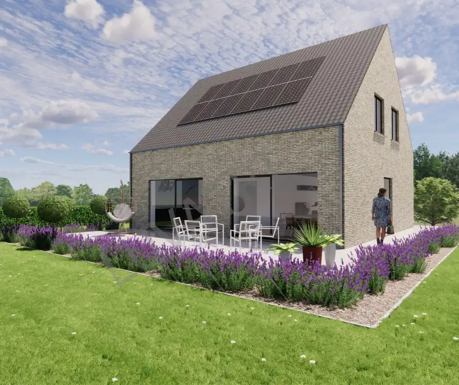 Vrijstaande sleutel-op-de-deur woning foto {{pictureIndex}}