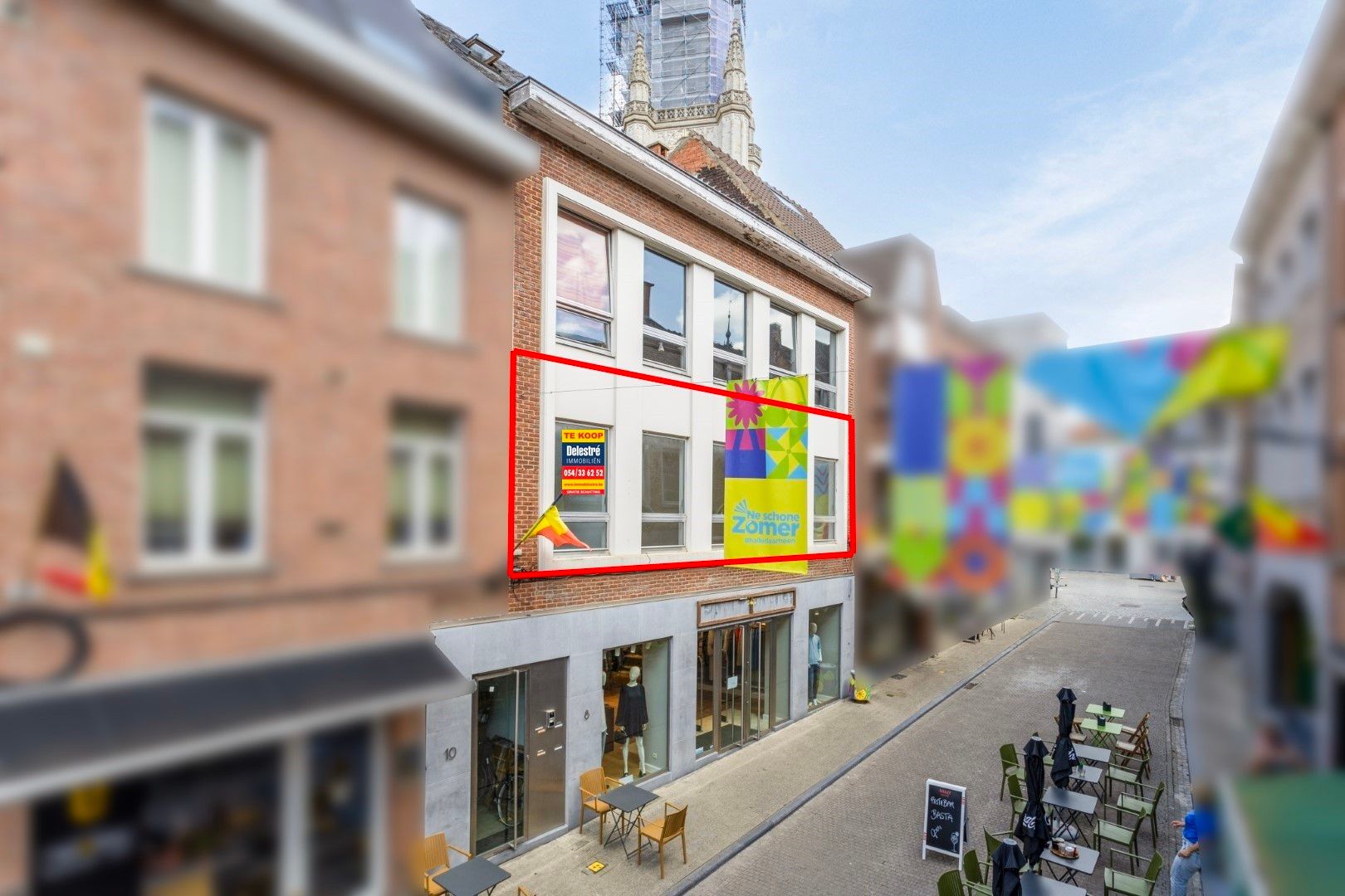 ERG RUIM VERNIEUWD APP. MELKSTRAAT 1E VERDIEP foto 2