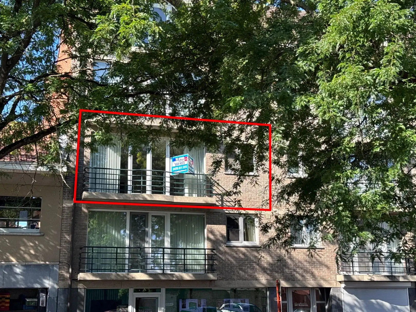 Appartement te huur Edmond van Hoofstraat 3/5 - 2400 MOL