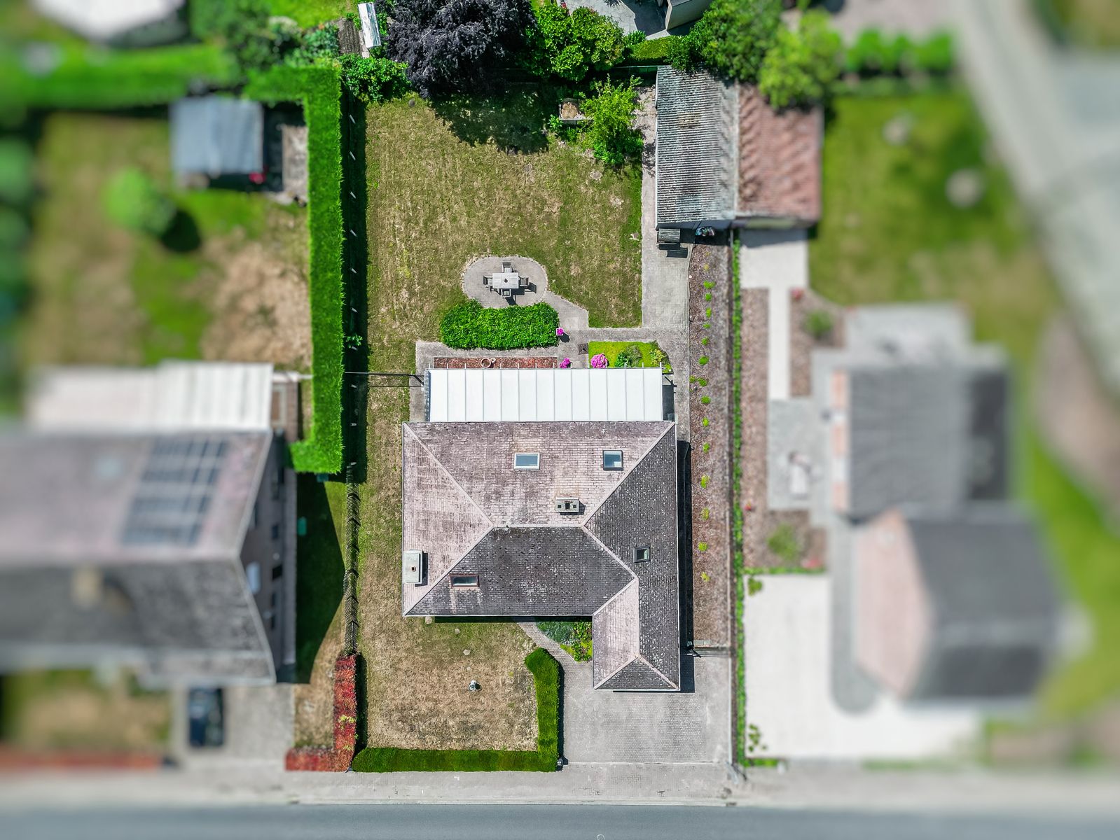 Rustig gelegen open bebouwing op een mooi perceel van 880m² te Kapelle-Op-Den-Bos foto 4