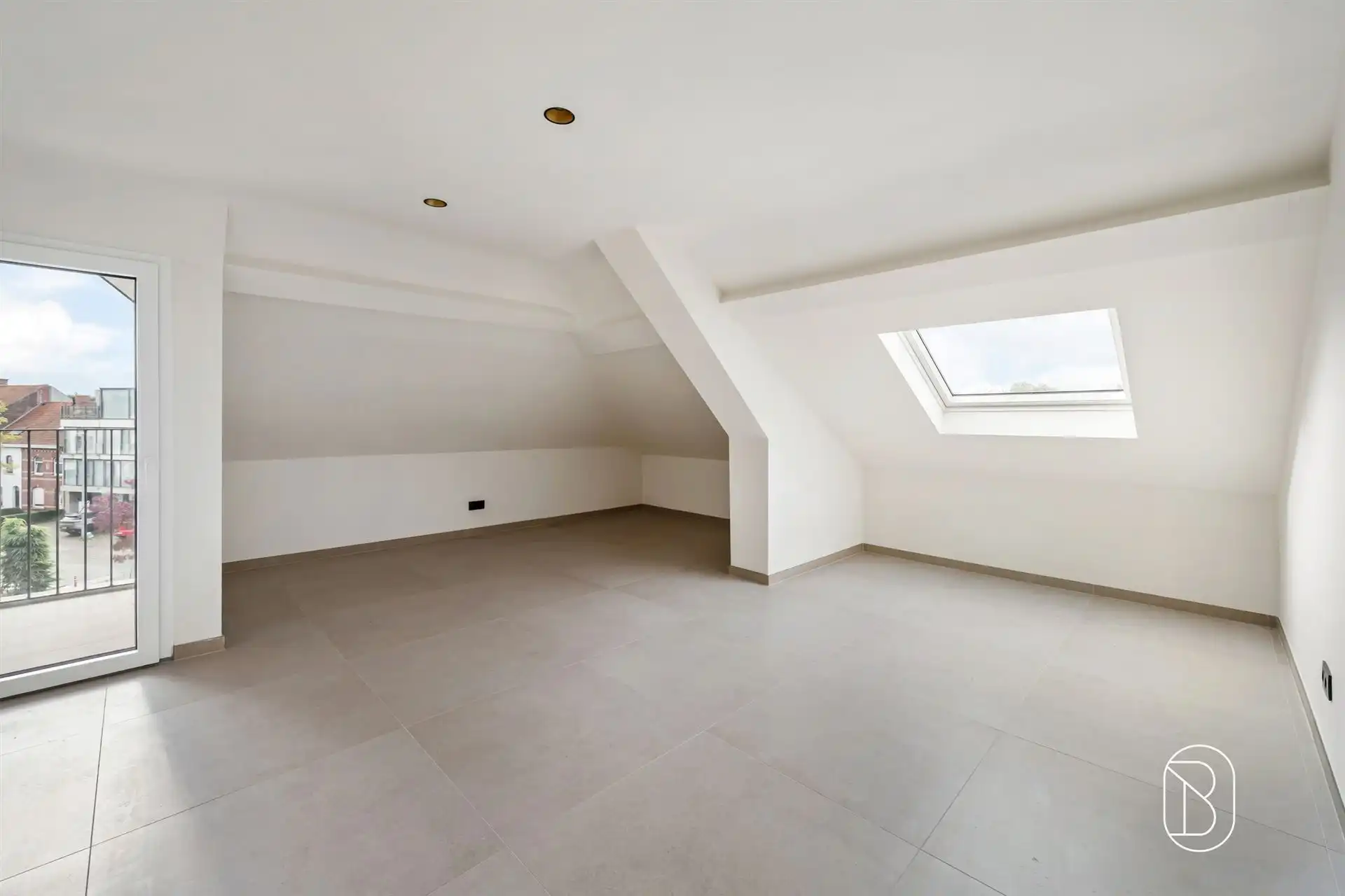 Exclusieve penthouse met twee terrassen in Rumbeke foto 10